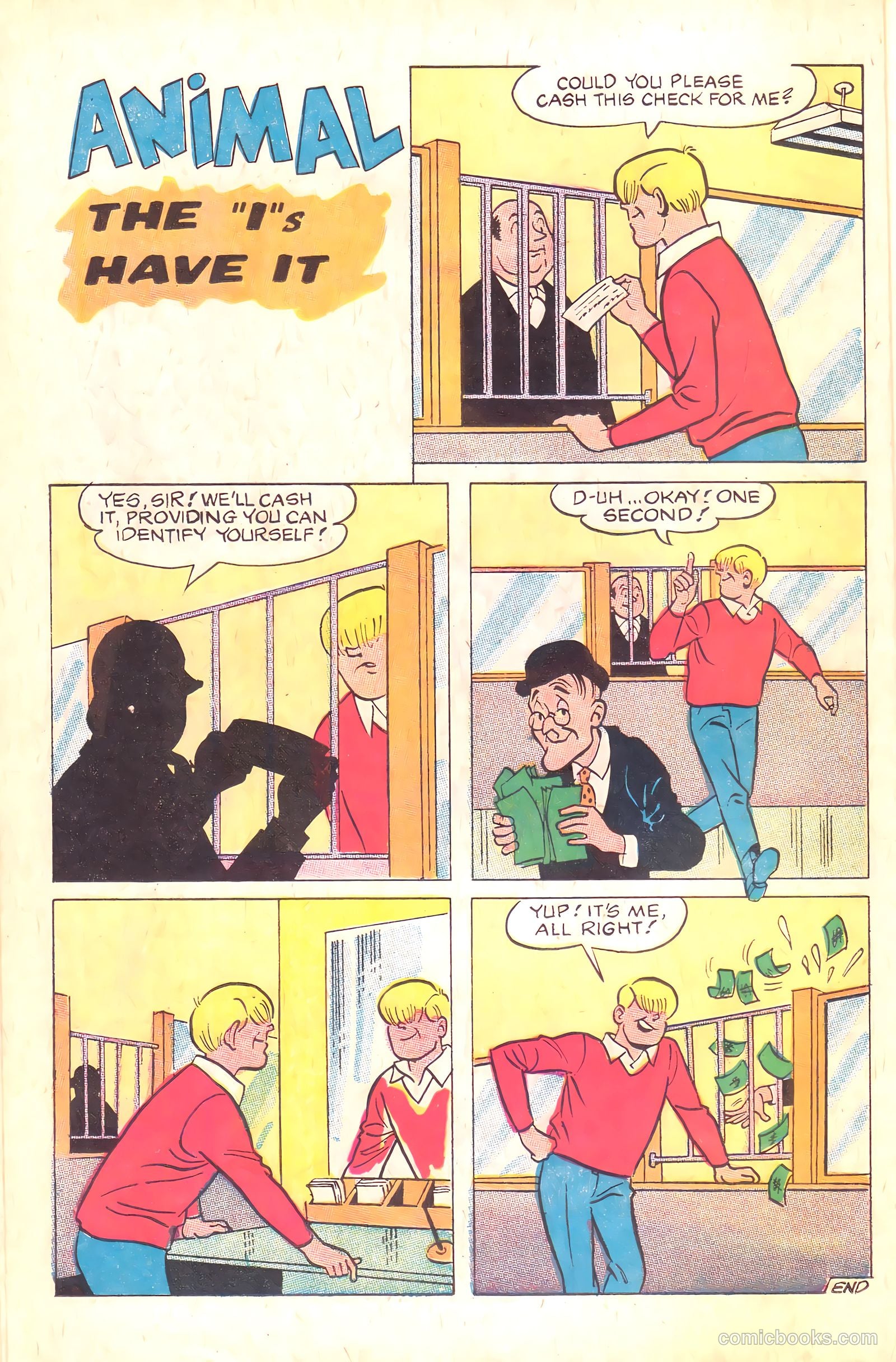 Tippy's Friend Go-Go #13 (1969) — page 10 of 50