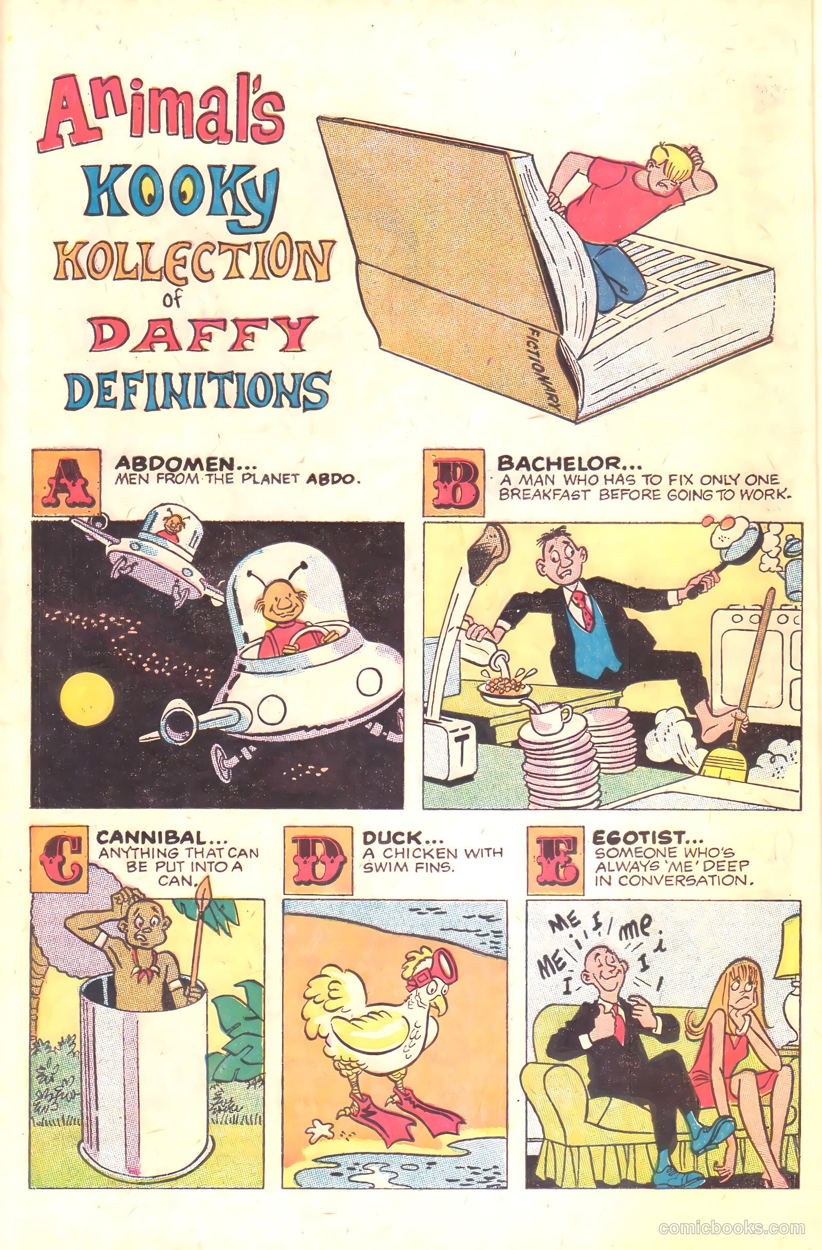 Tippy's Friend Go-Go #13 (1969) — page 12 of 50