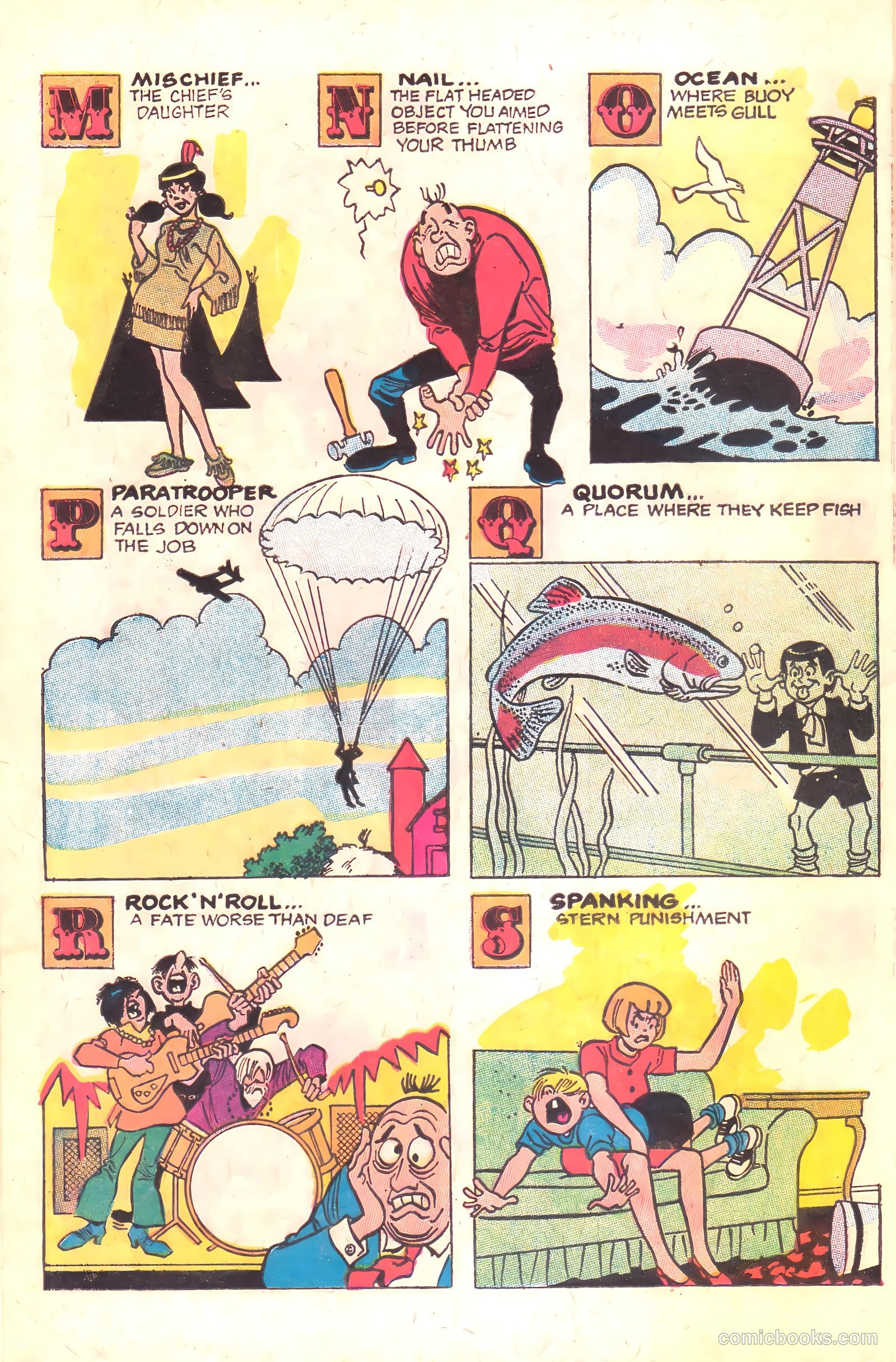 Tippy's Friend Go-Go #13 (1969) — page 14 of 50