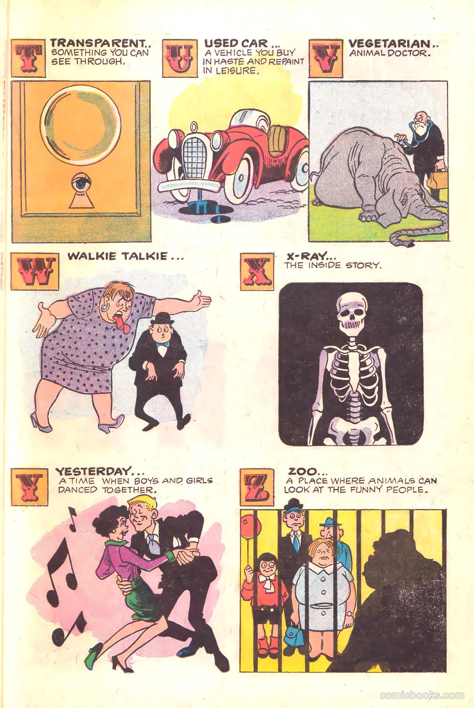 Tippy's Friend Go-Go #13 (1969) — page 15 of 50