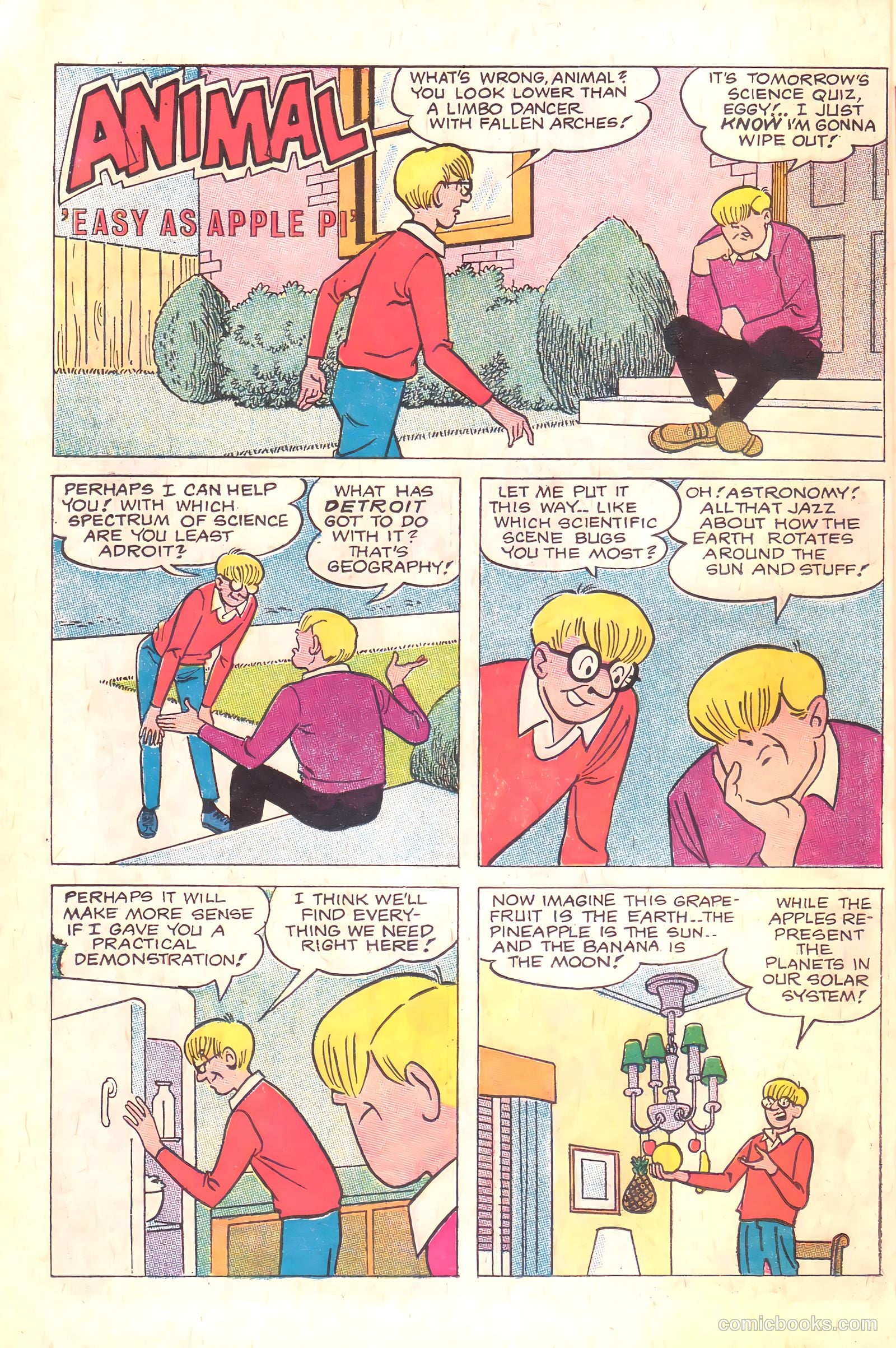 Tippy's Friend Go-Go #13 (1969) — page 16 of 50
