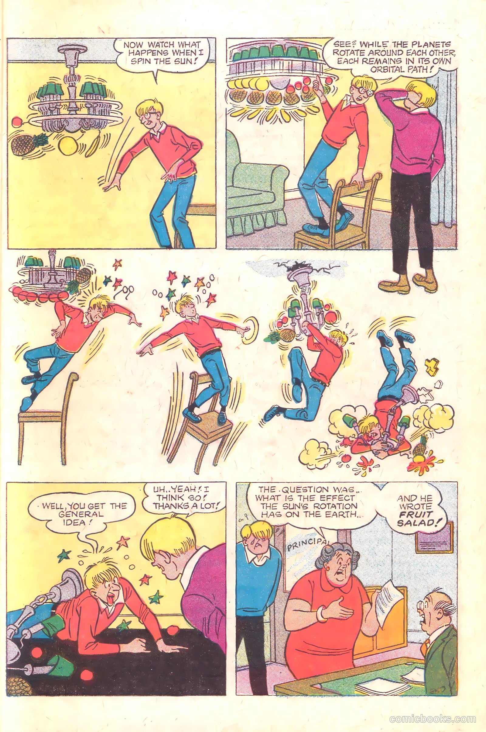 Tippy's Friend Go-Go #13 (1969) — page 17 of 50