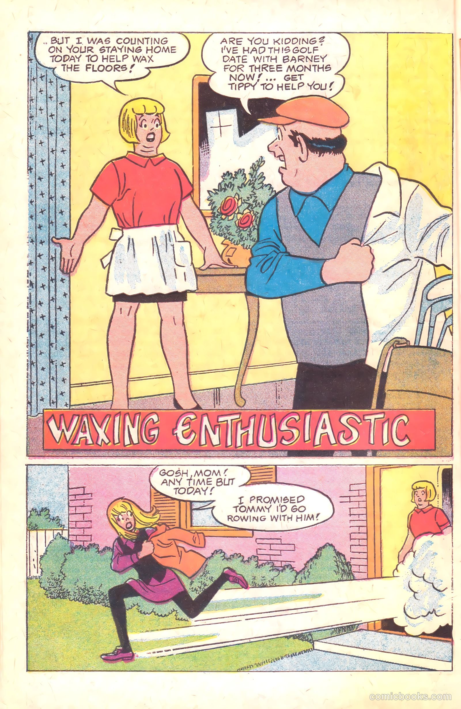 Tippy's Friend Go-Go #13 (1969) — page 20 of 50