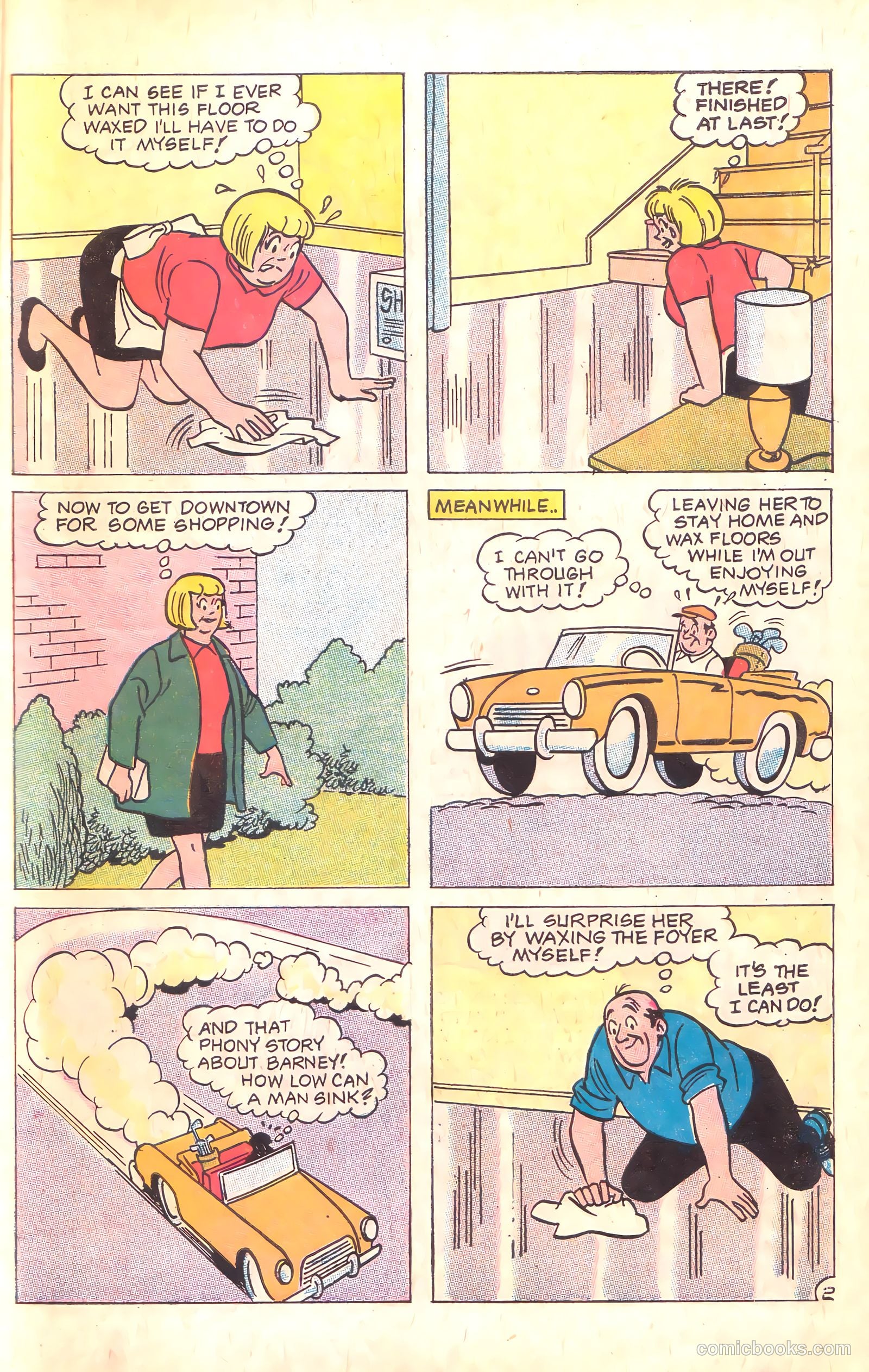 Tippy's Friend Go-Go #13 (1969) — page 21 of 50