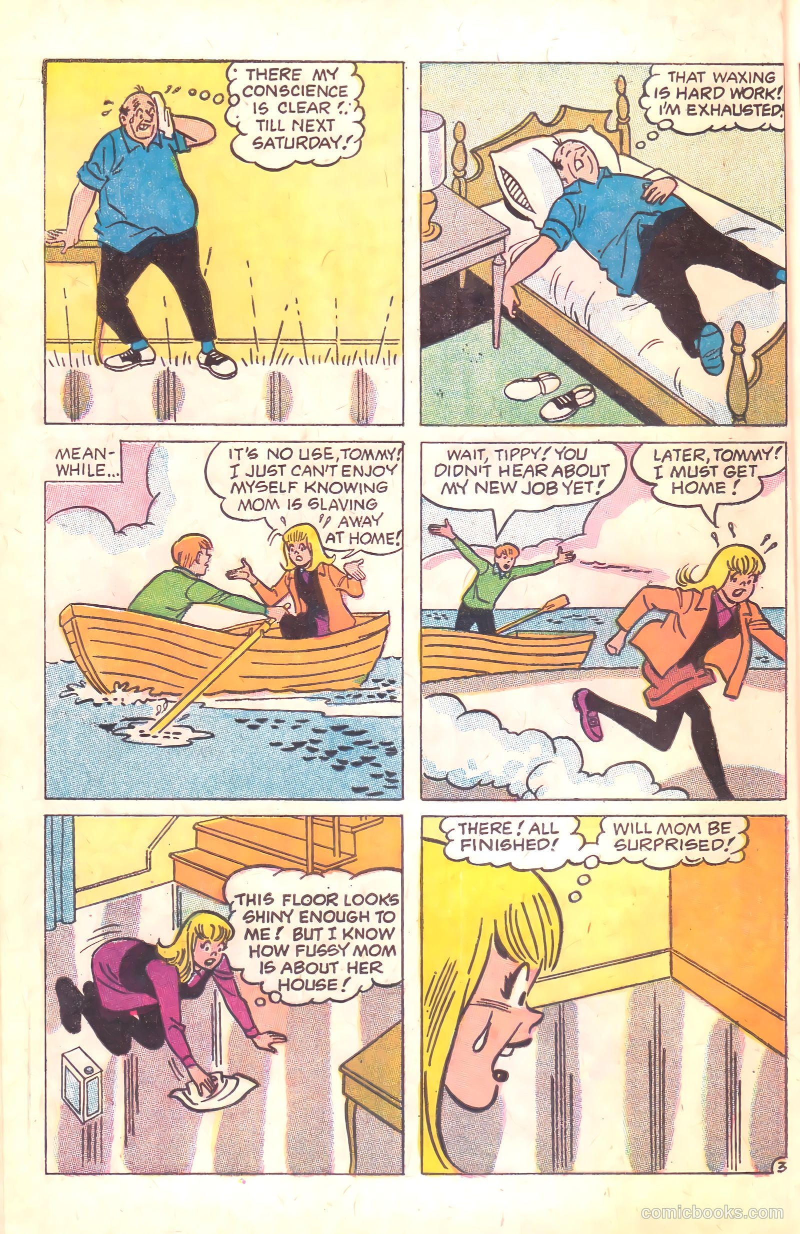 Tippy's Friend Go-Go #13 (1969) — page 22 of 50
