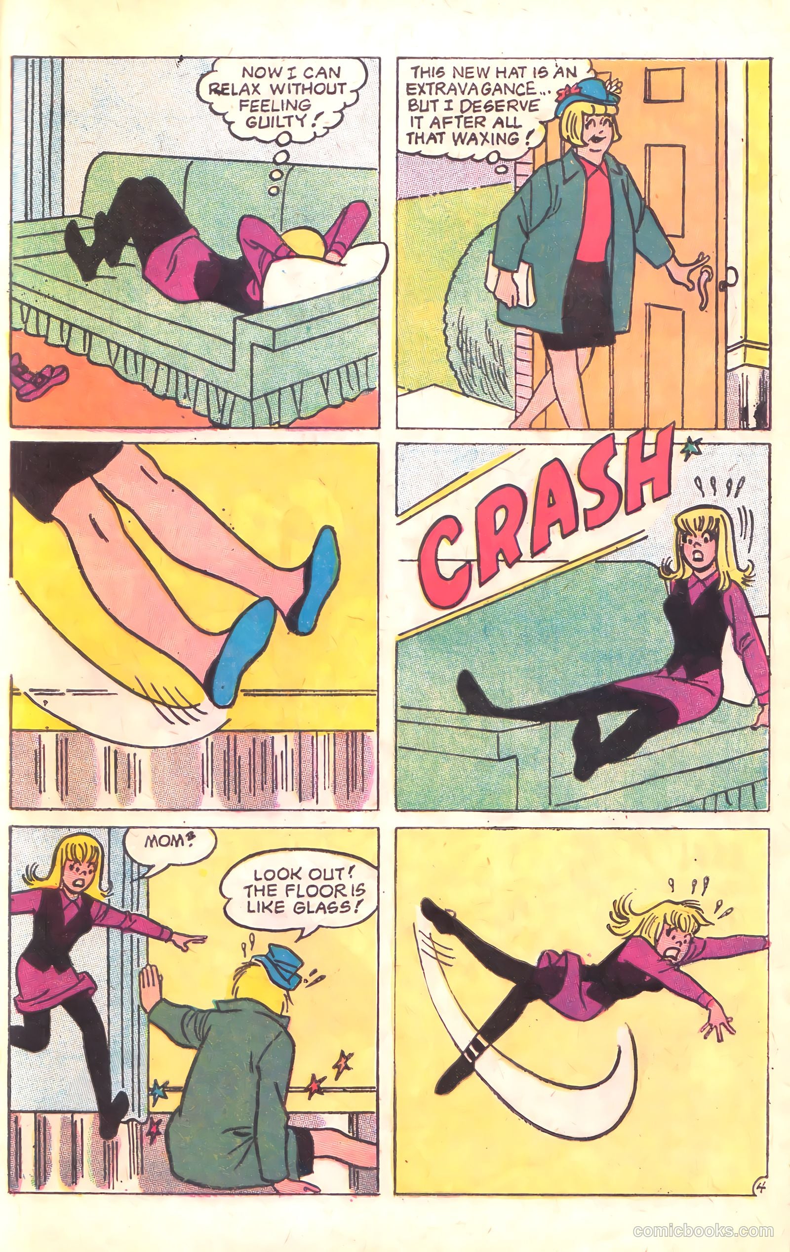 Tippy's Friend Go-Go #13 (1969) — page 23 of 50