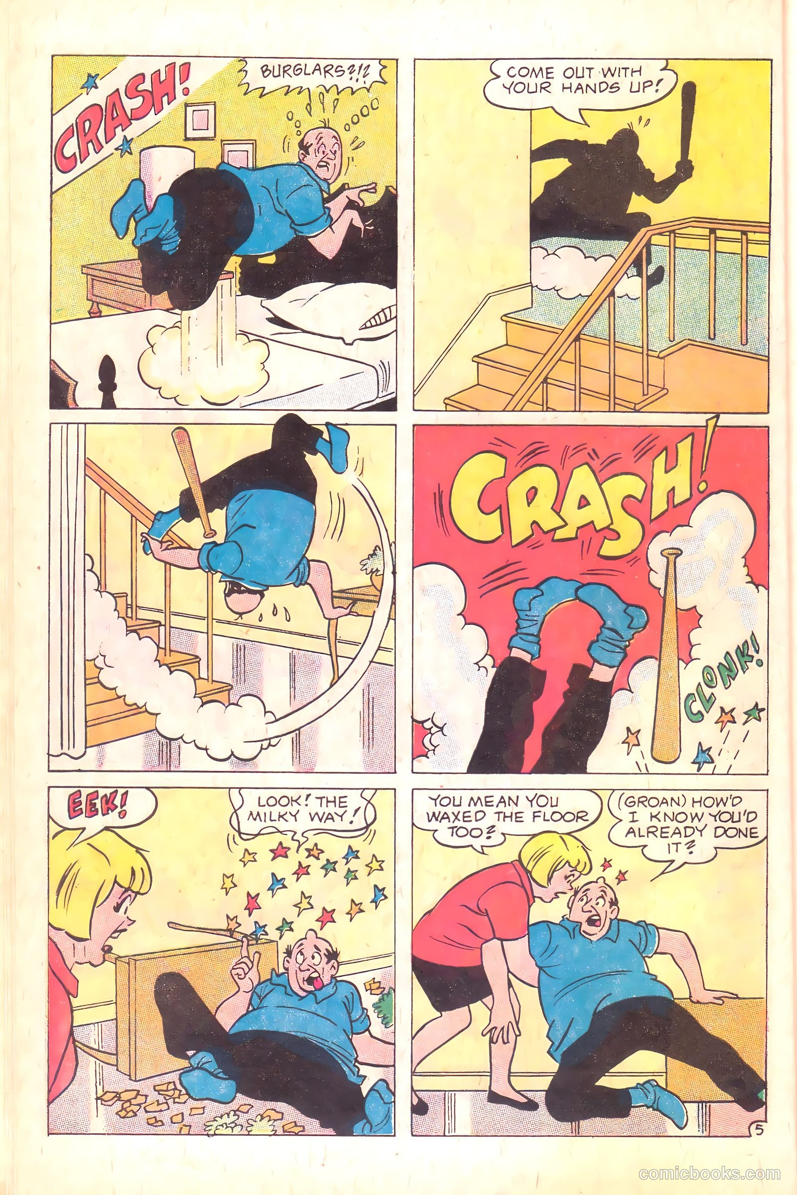 Tippy's Friend Go-Go #13 (1969) — page 24 of 50