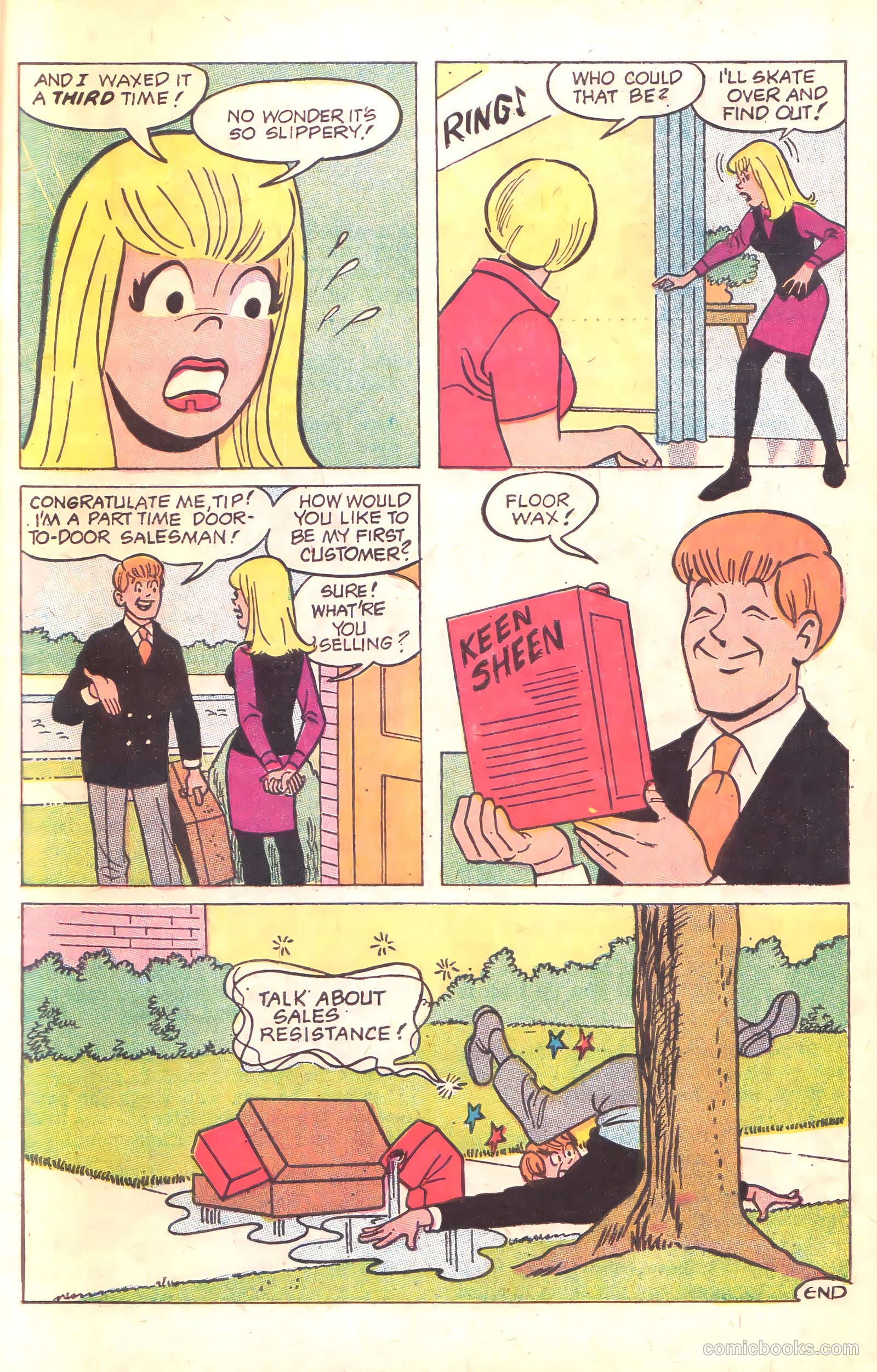 Tippy's Friend Go-Go #13 (1969) — page 25 of 50