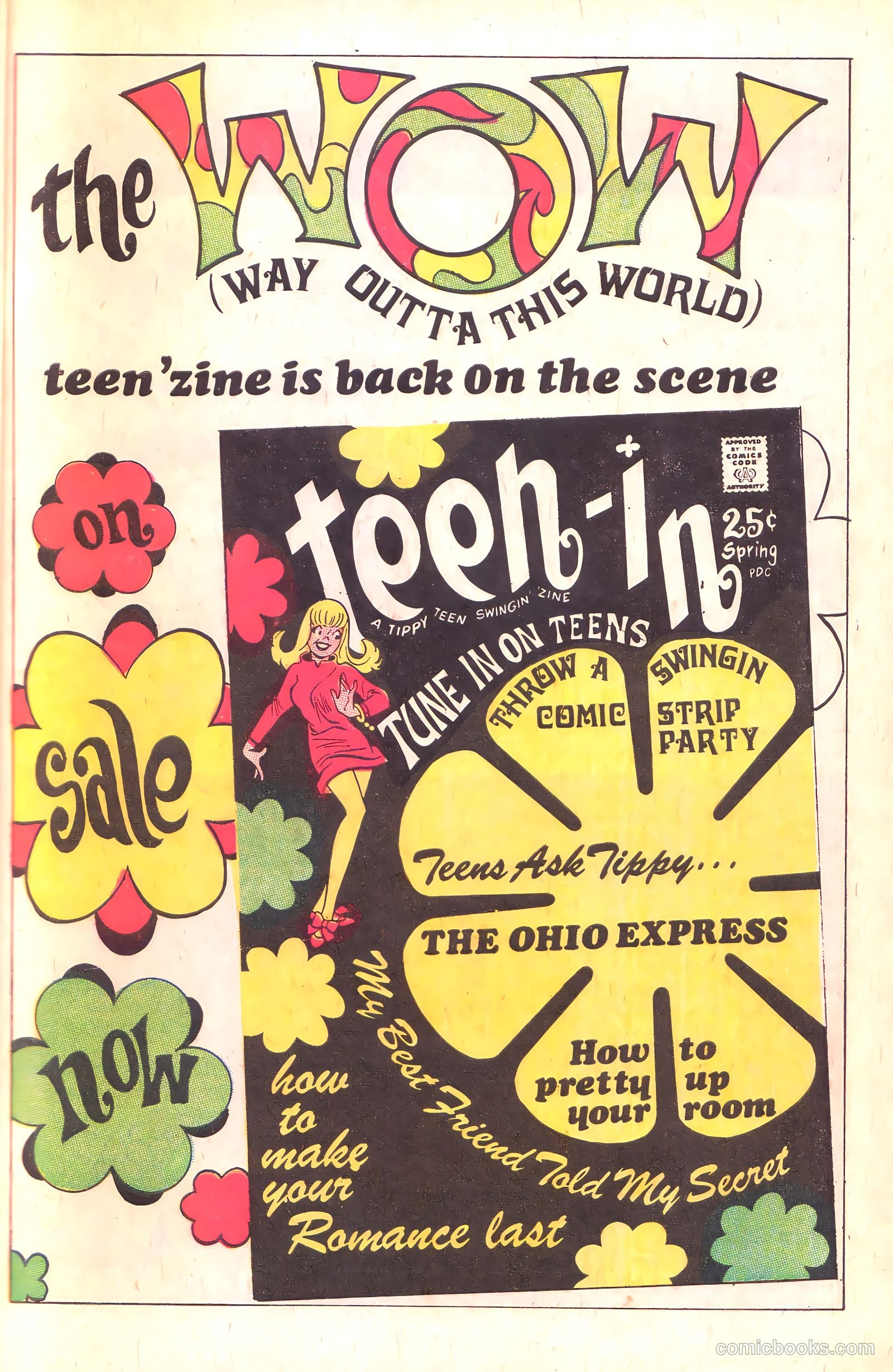 Tippy's Friend Go-Go #13 (1969) — page 27 of 50