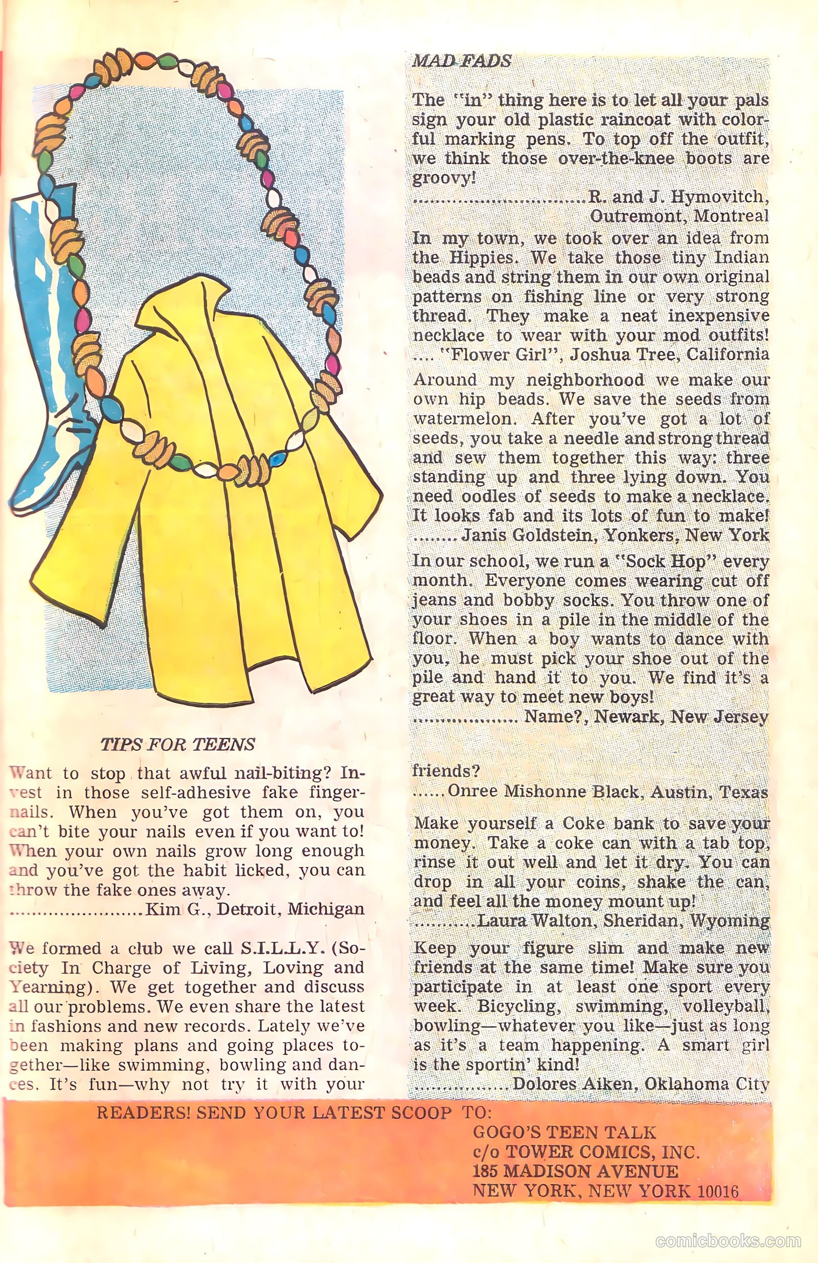Tippy's Friend Go-Go #13 (1969) — page 29 of 50