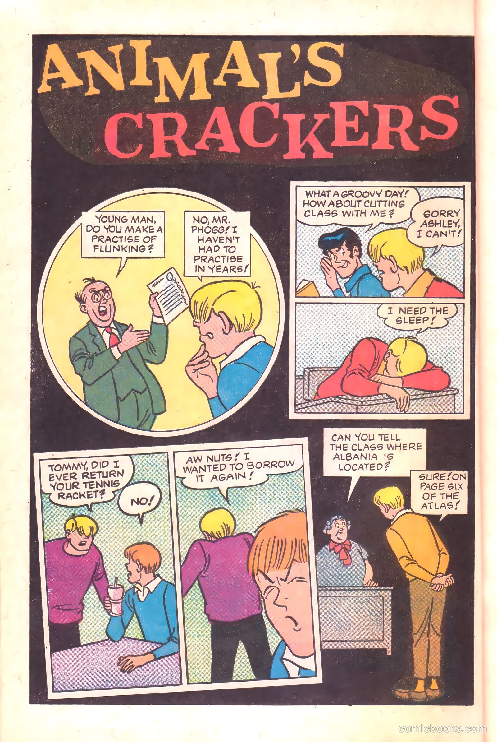 Tippy's Friend Go-Go #13 (1969) — page 30 of 50