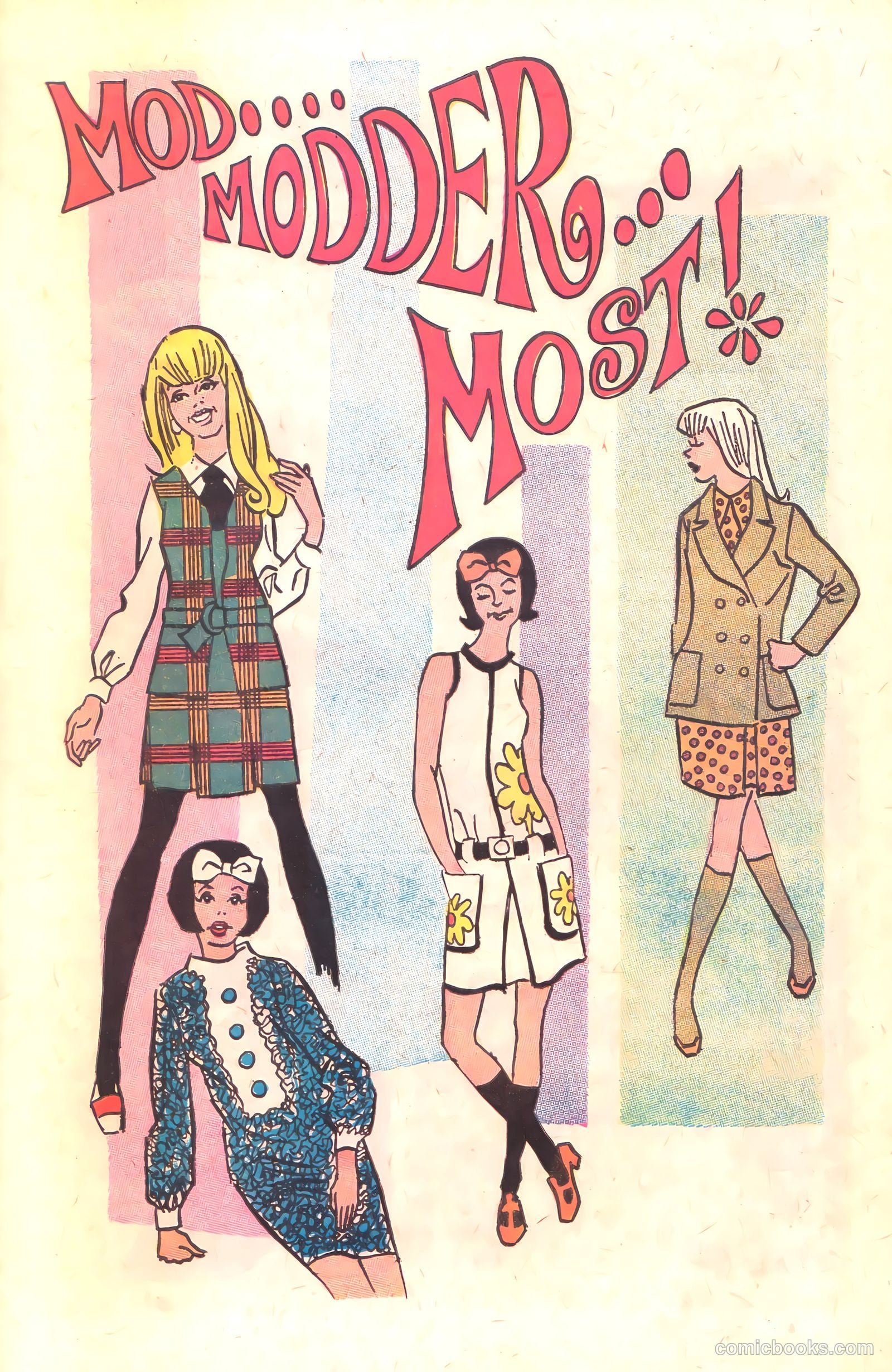 Tippy's Friend Go-Go #13 (1969) — page 31 of 50