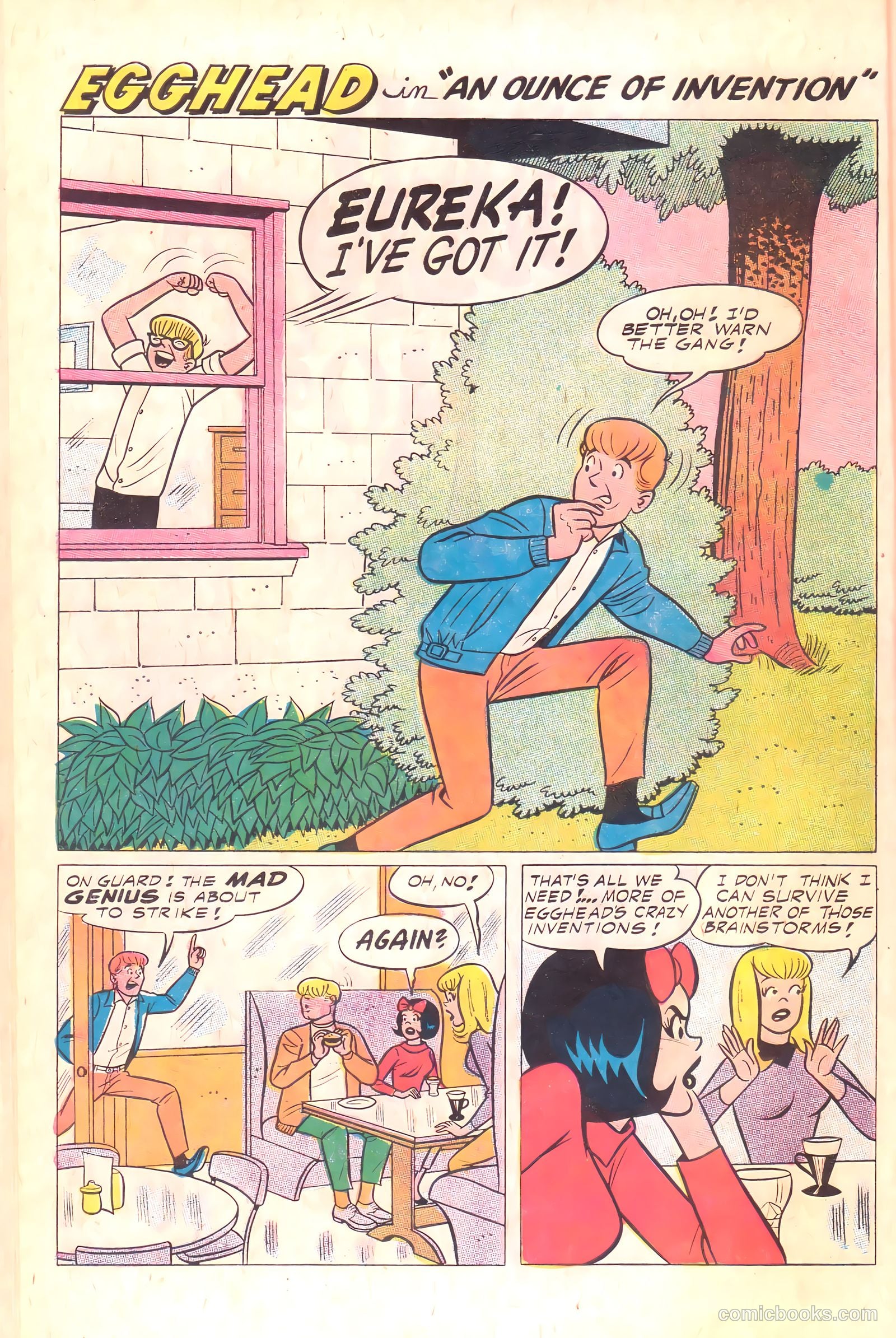 Tippy's Friend Go-Go #13 (1969) — page 32 of 50