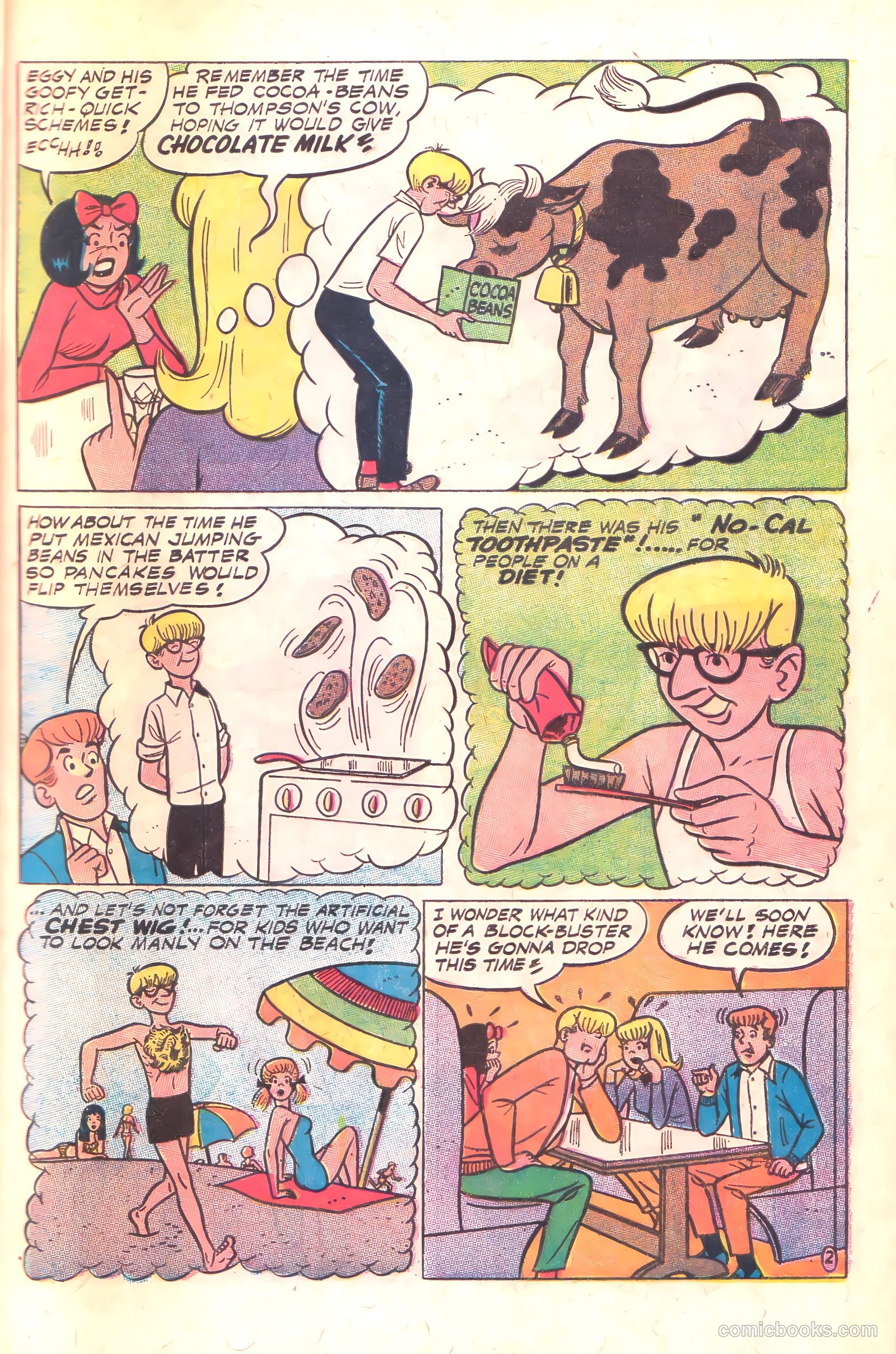 Tippy's Friend Go-Go #13 (1969) — page 33 of 50