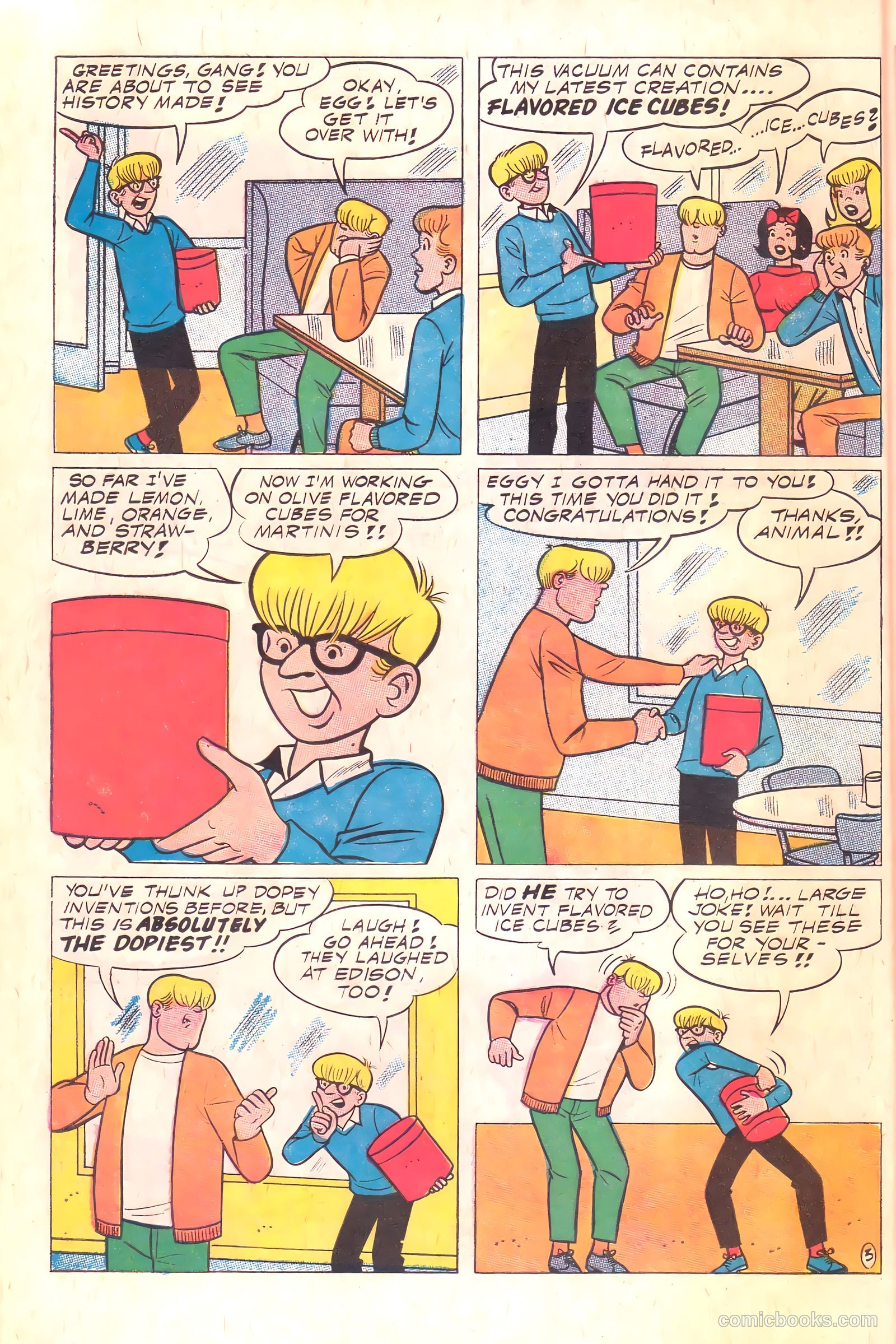 Tippy's Friend Go-Go #13 (1969) — page 34 of 50