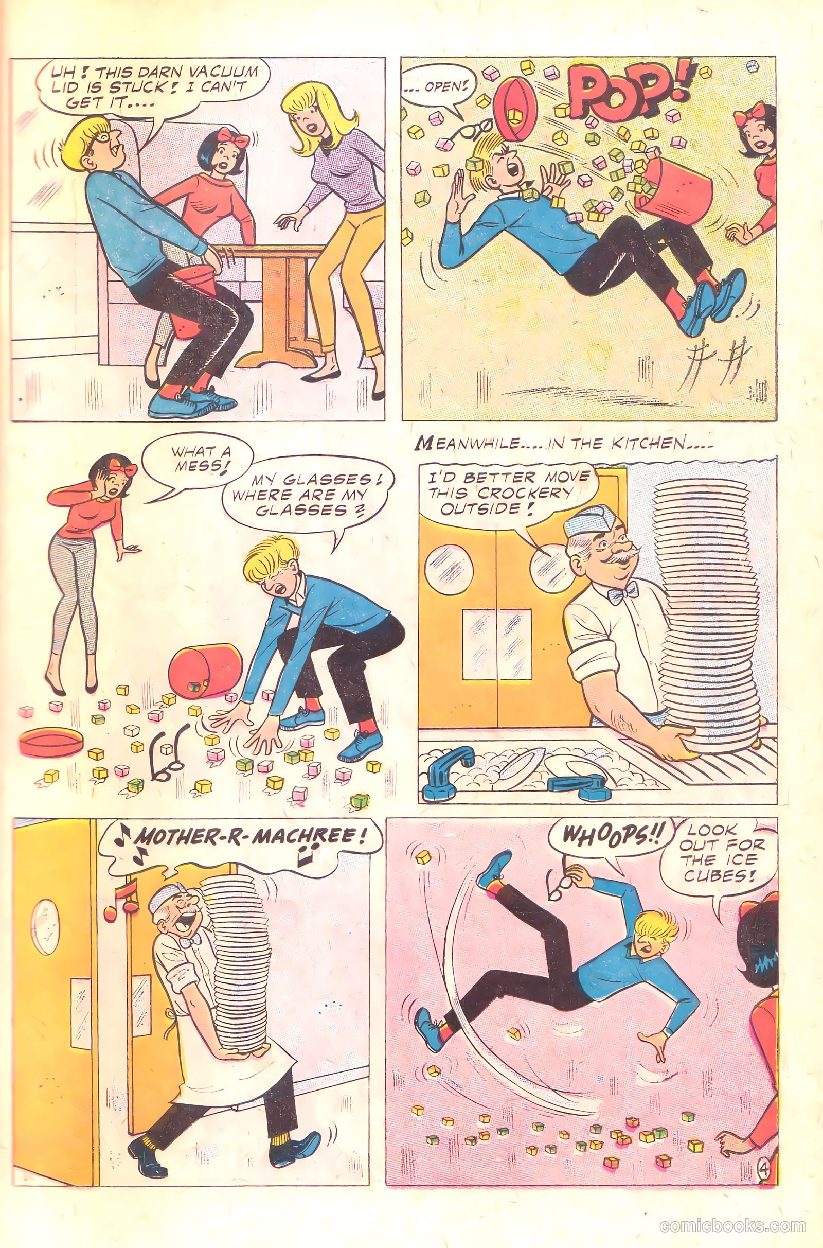 Tippy's Friend Go-Go #13 (1969) — page 35 of 50