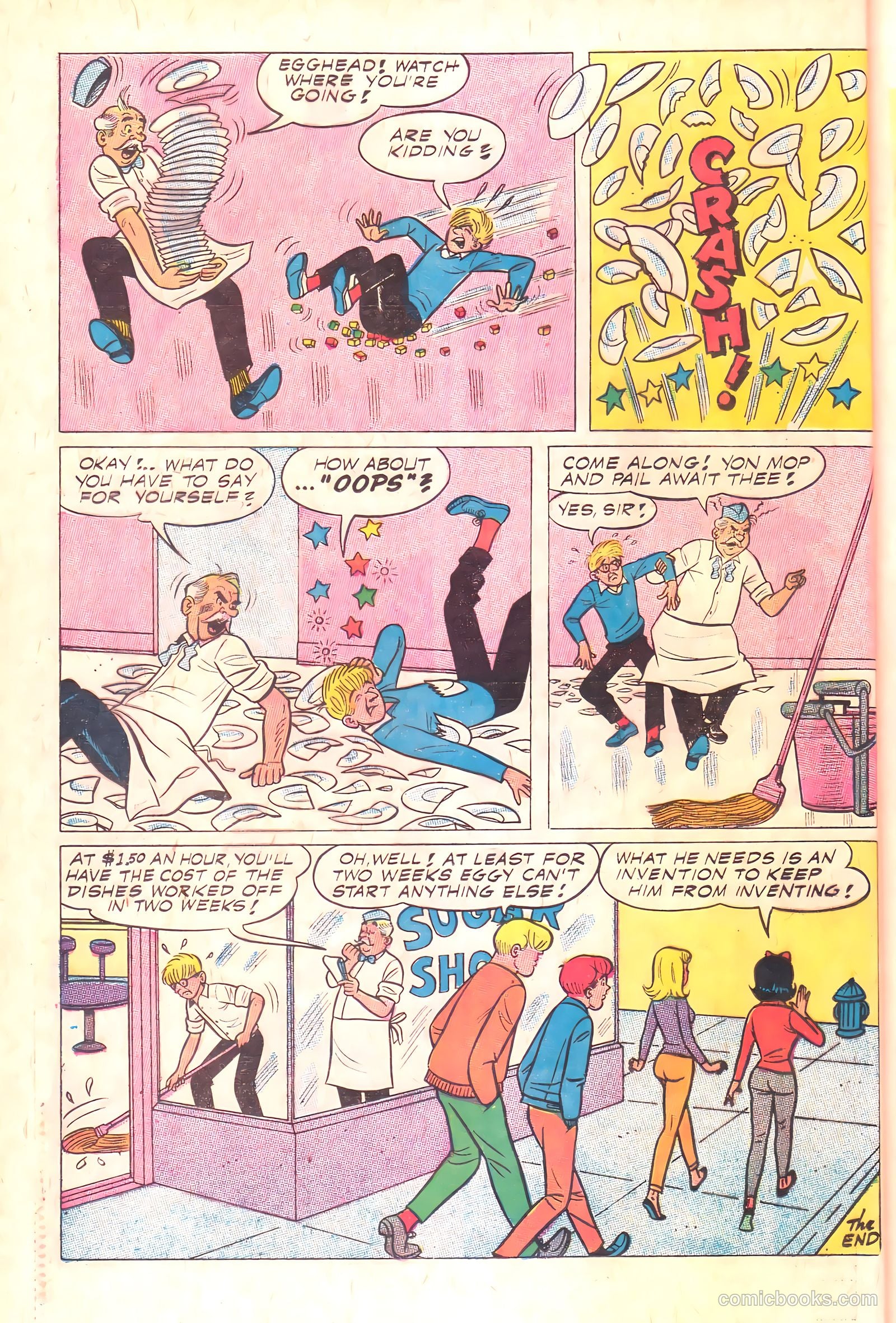 Tippy's Friend Go-Go #13 (1969) — page 36 of 50