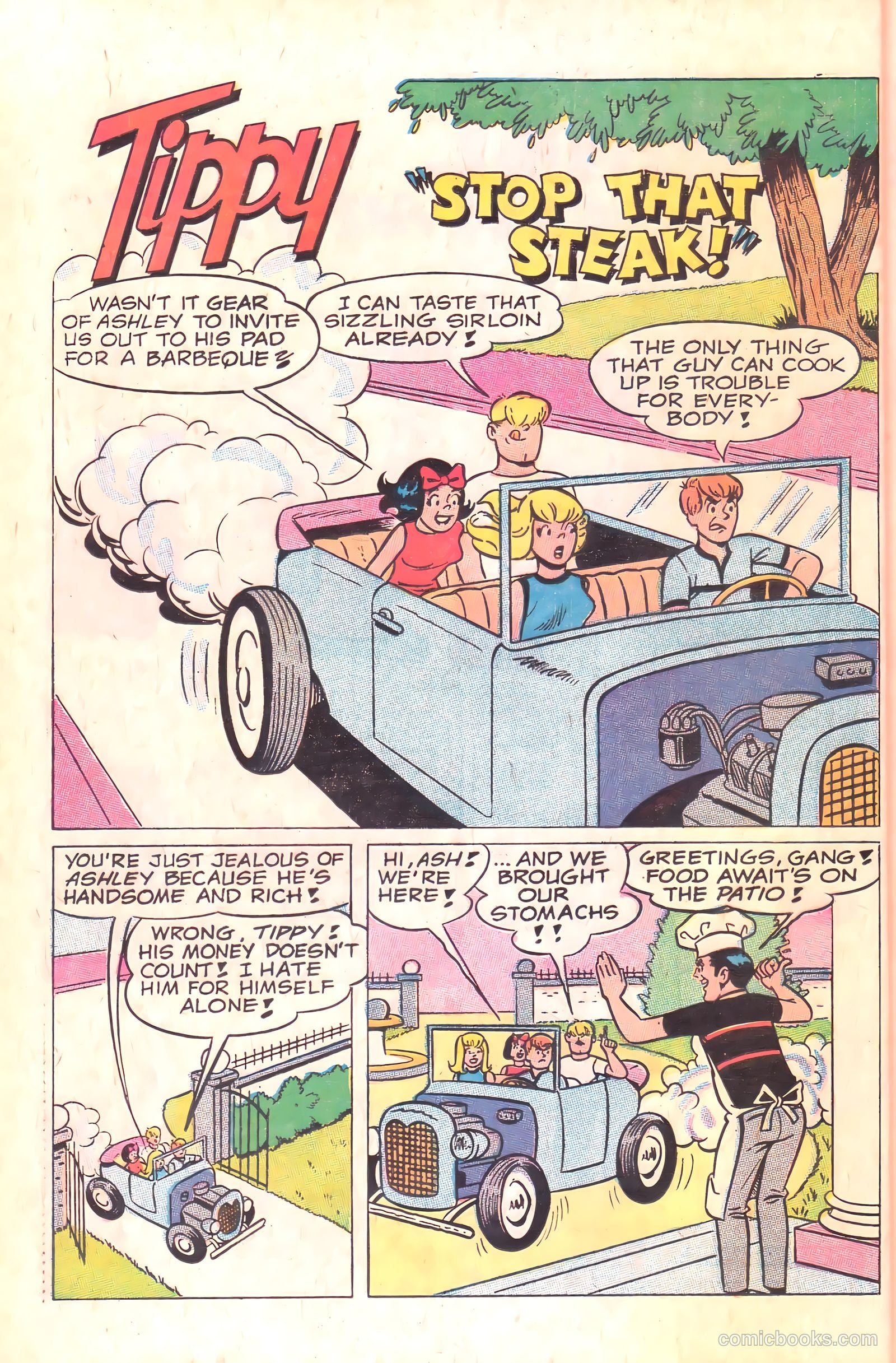 Tippy's Friend Go-Go #13 (1969) — page 38 of 50