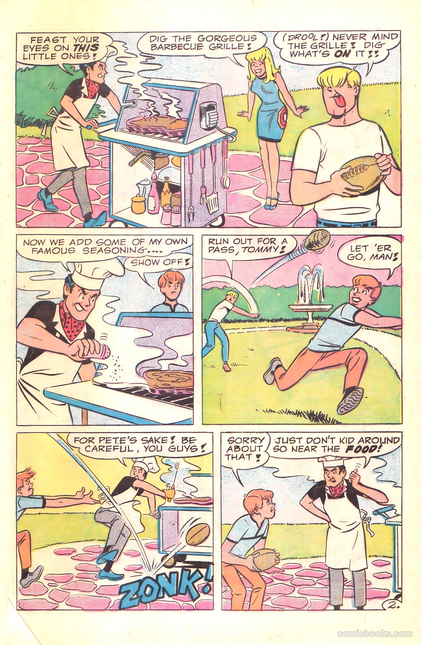 Tippy's Friend Go-Go #13 (1969) — page 39 of 50