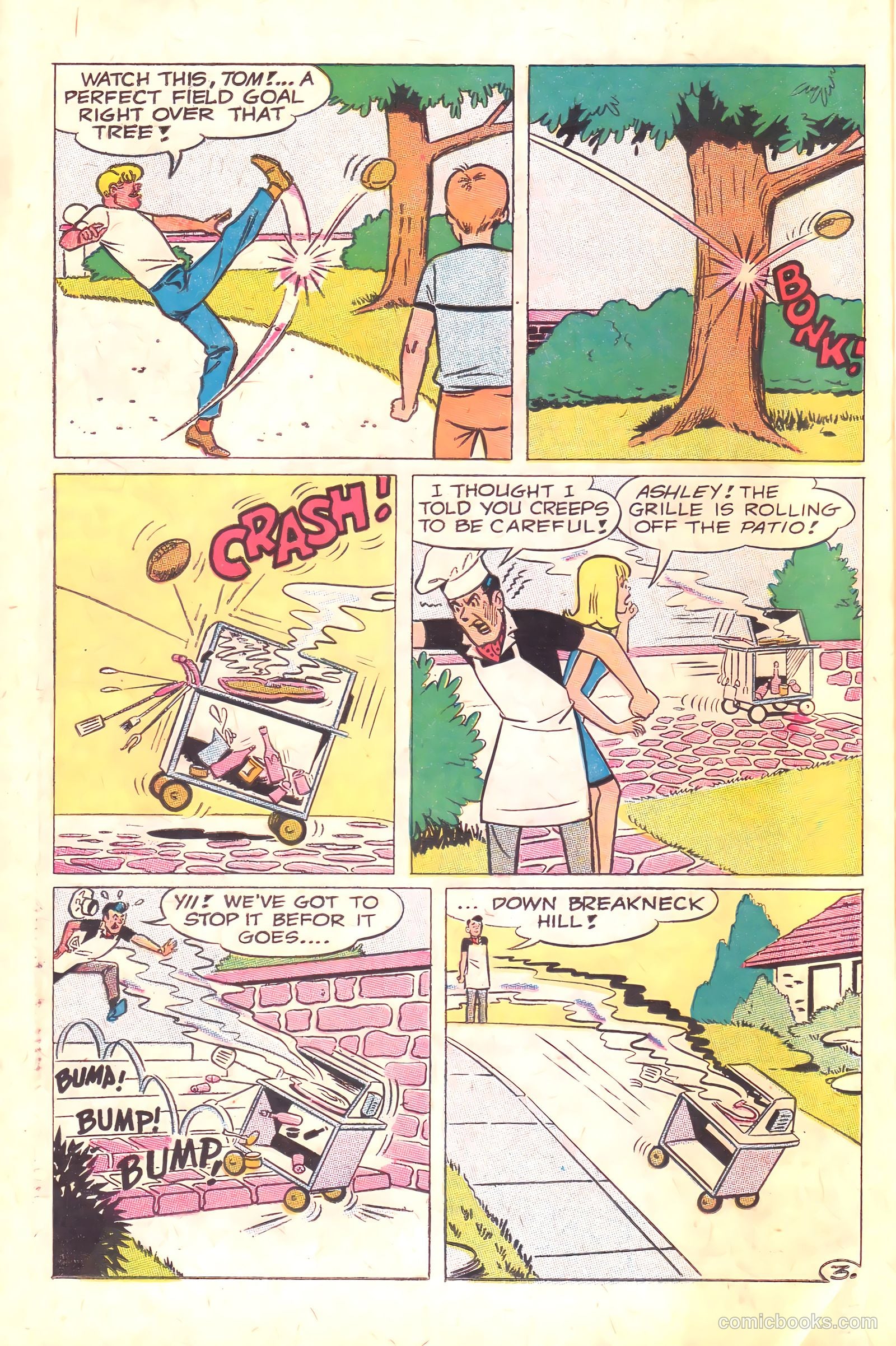 Tippy's Friend Go-Go #13 (1969) — page 40 of 50