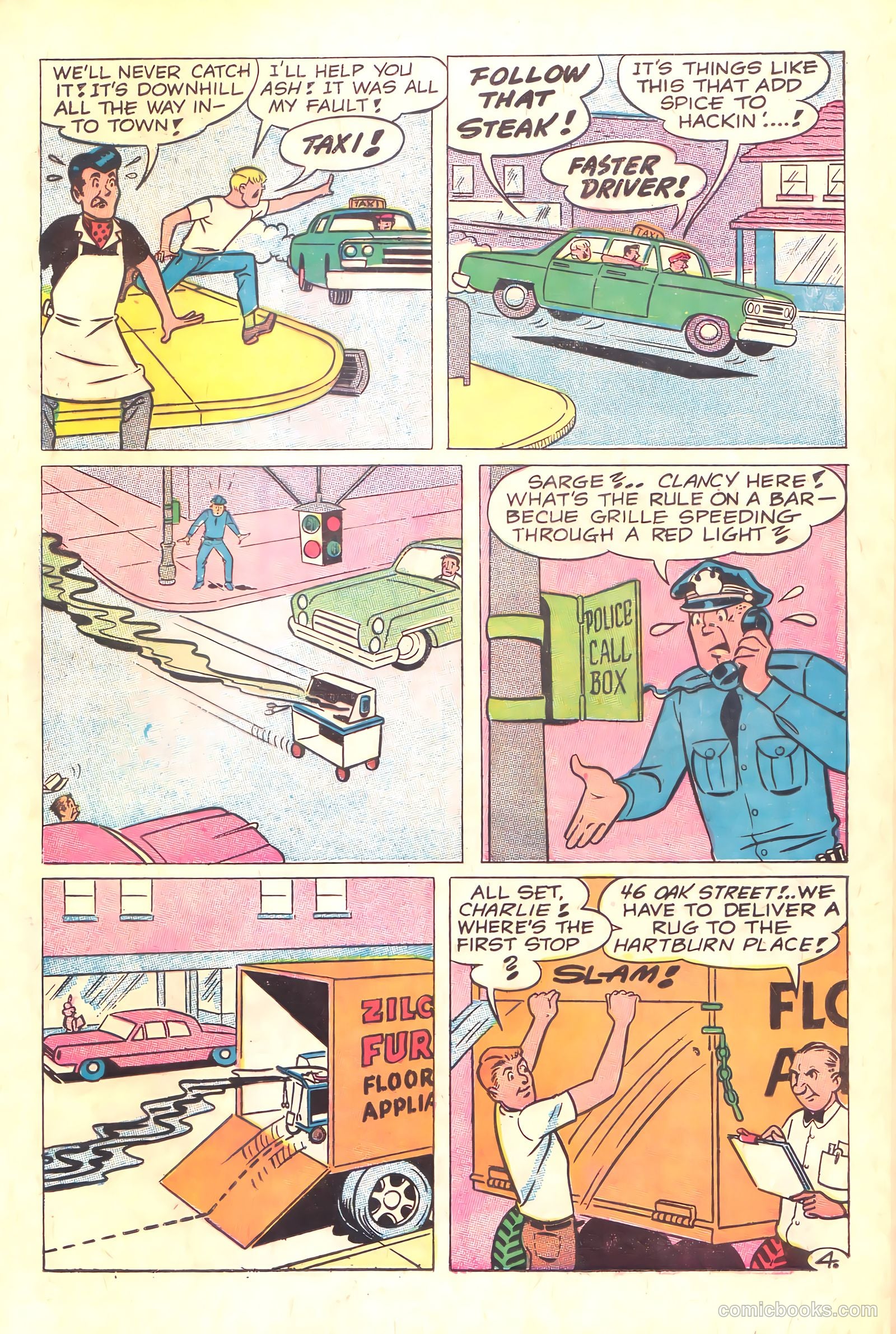 Tippy's Friend Go-Go #13 (1969) — page 41 of 50