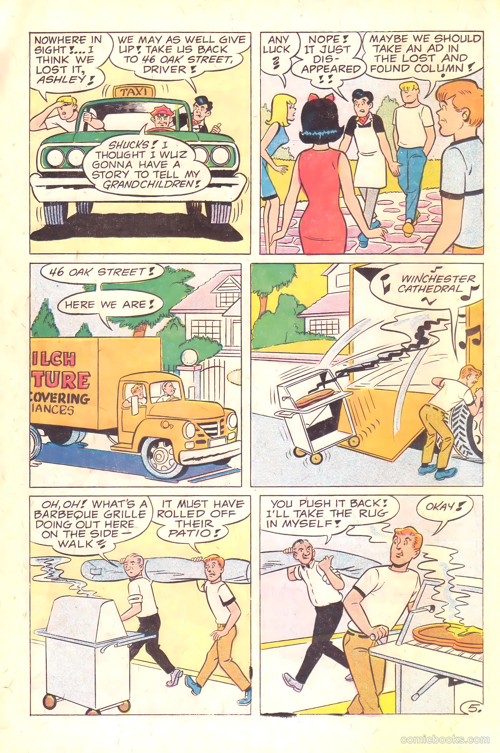 Tippy's Friend Go-Go #13 (1969) — page 42 of 50