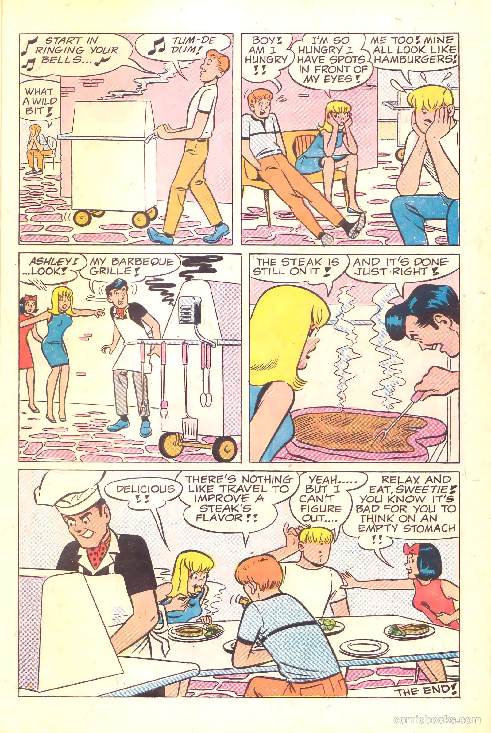 Tippy's Friend Go-Go #13 (1969) — page 43 of 50