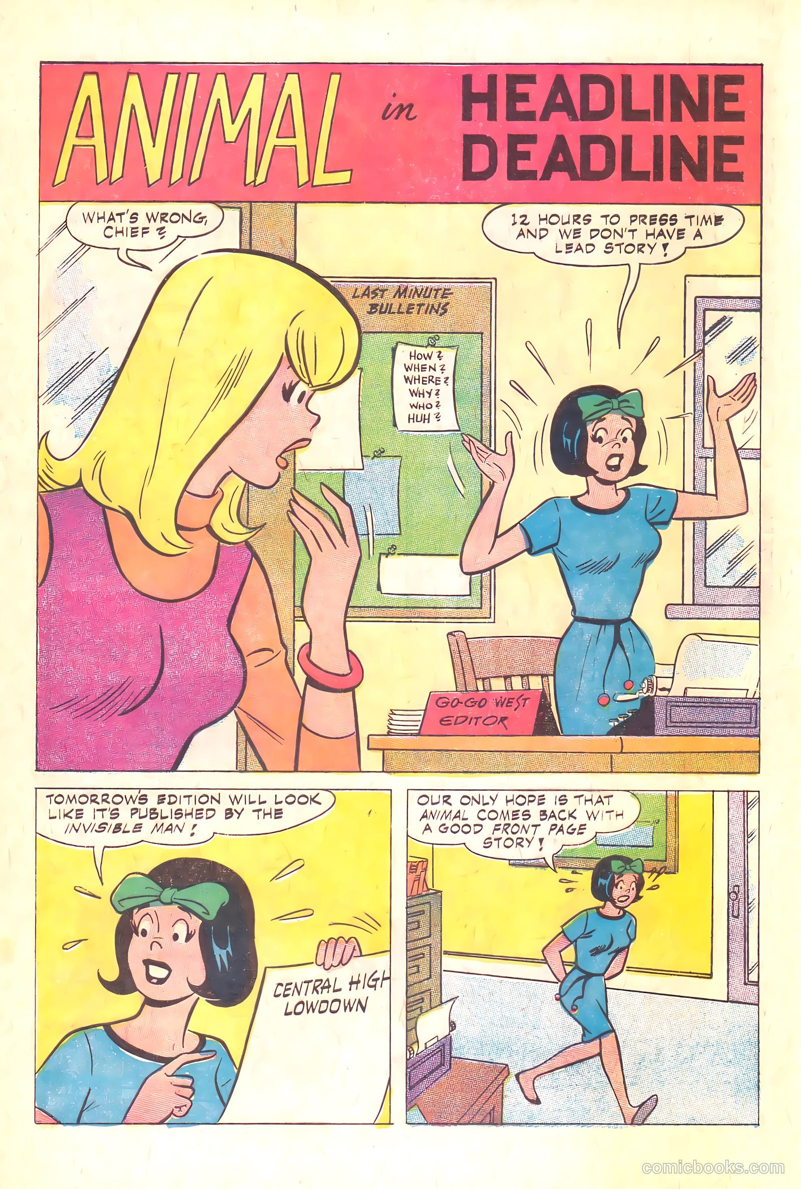 Tippy's Friend Go-Go #13 (1969) — page 44 of 50