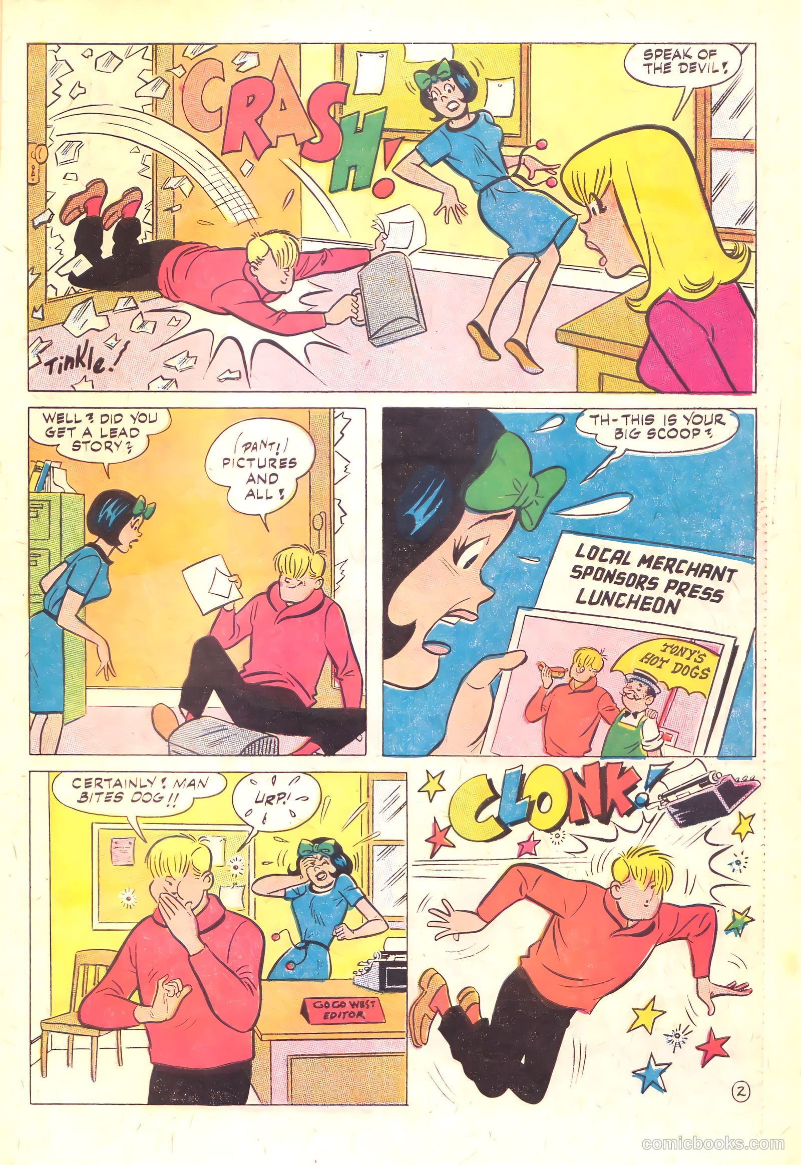 Tippy's Friend Go-Go #13 (1969) — page 45 of 50