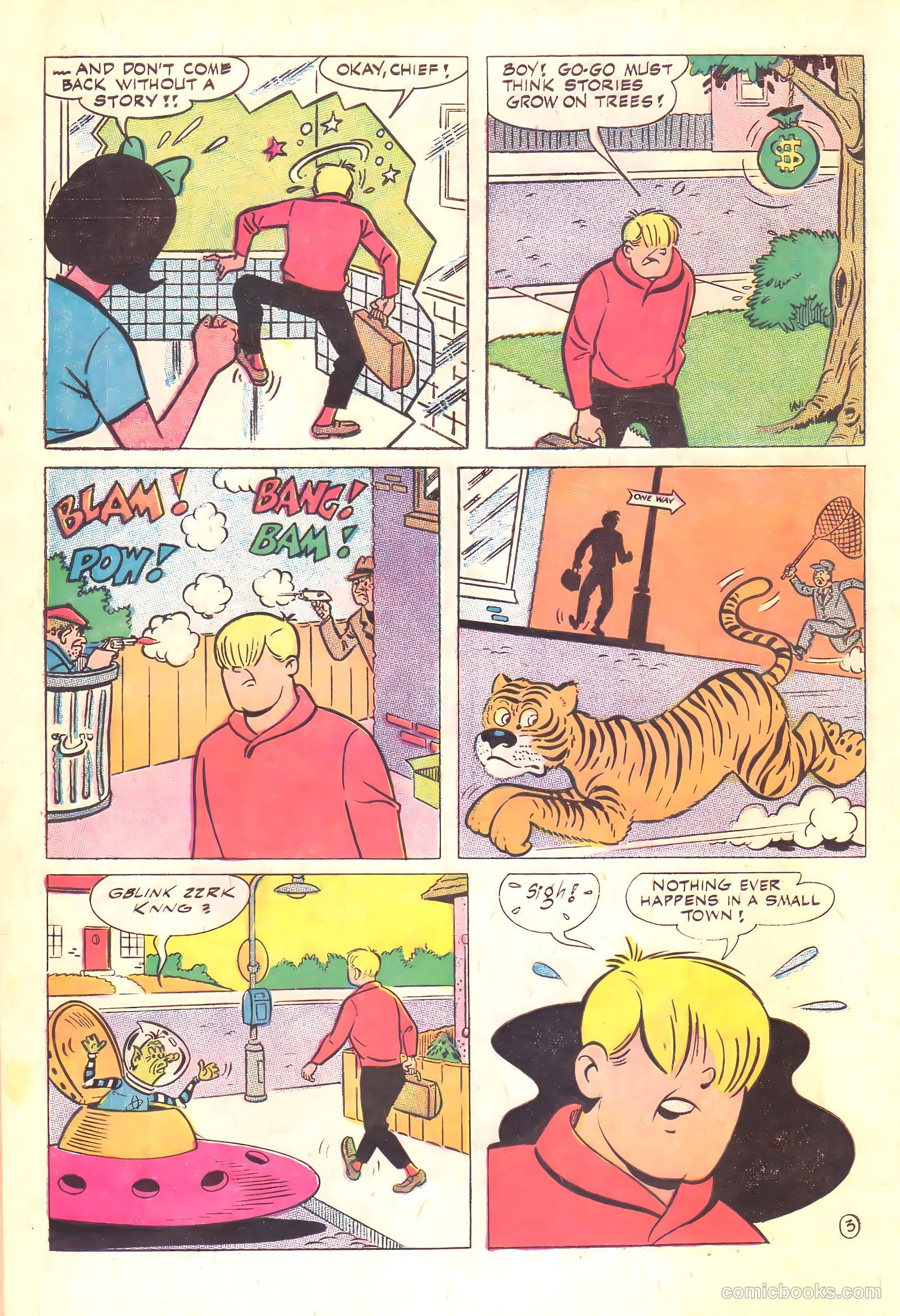 Tippy's Friend Go-Go #13 (1969) — page 46 of 50
