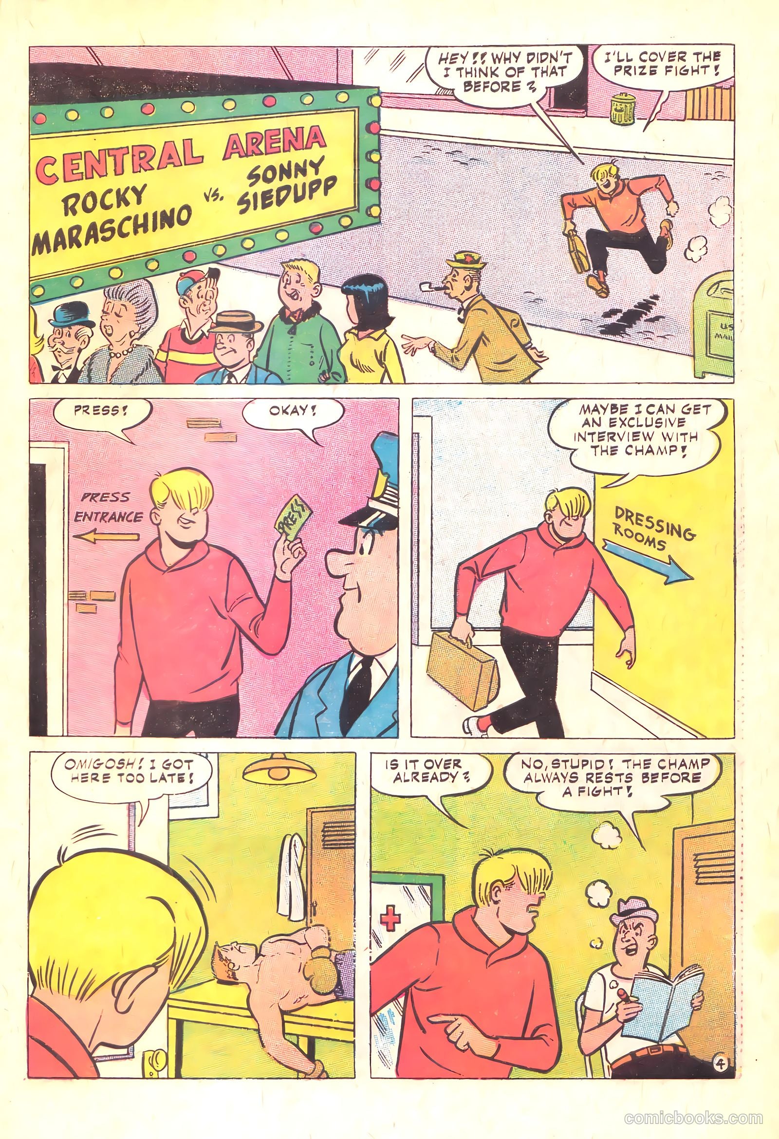 Tippy's Friend Go-Go #13 (1969) — page 47 of 50