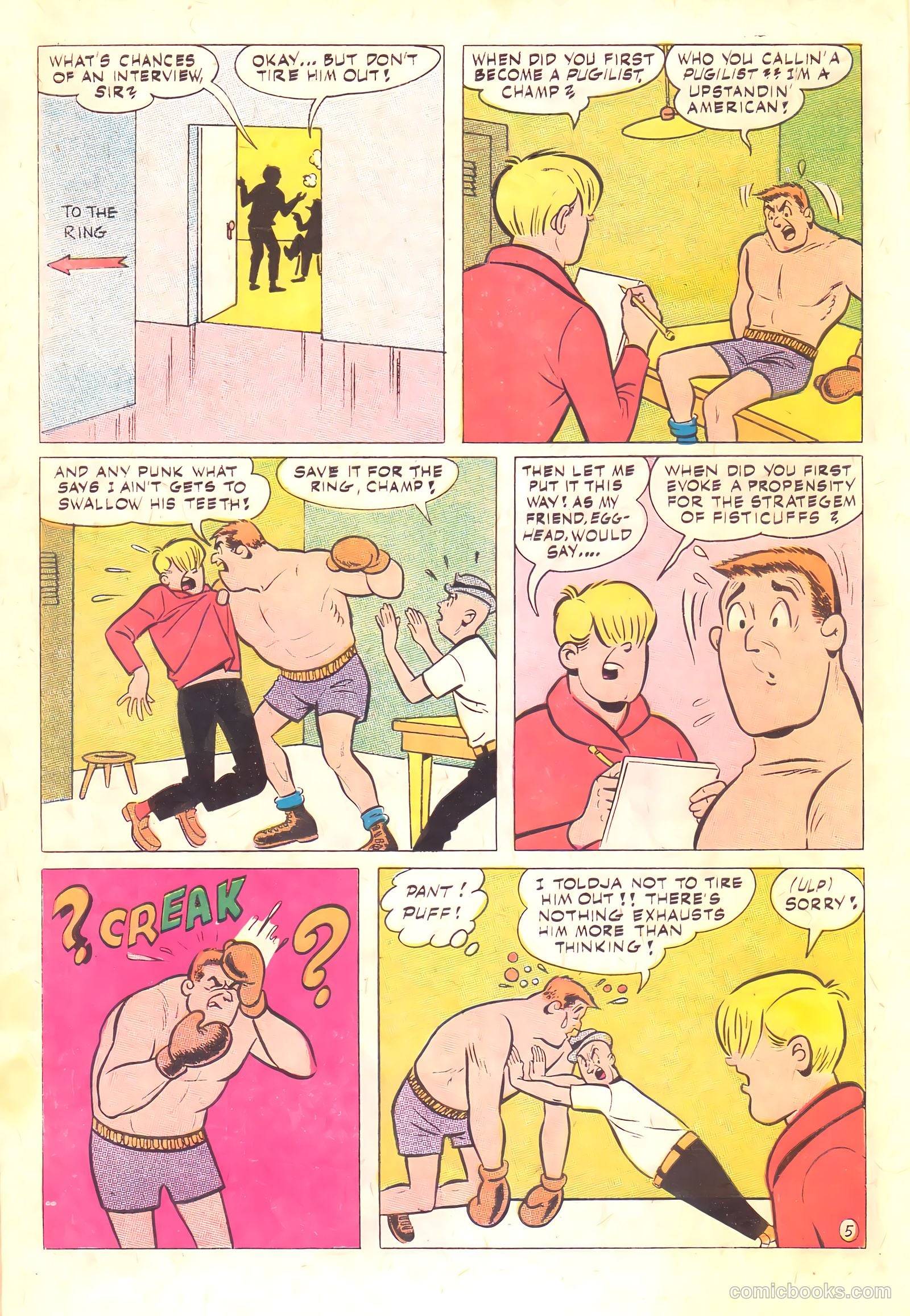 Tippy's Friend Go-Go #13 (1969) — page 48 of 50