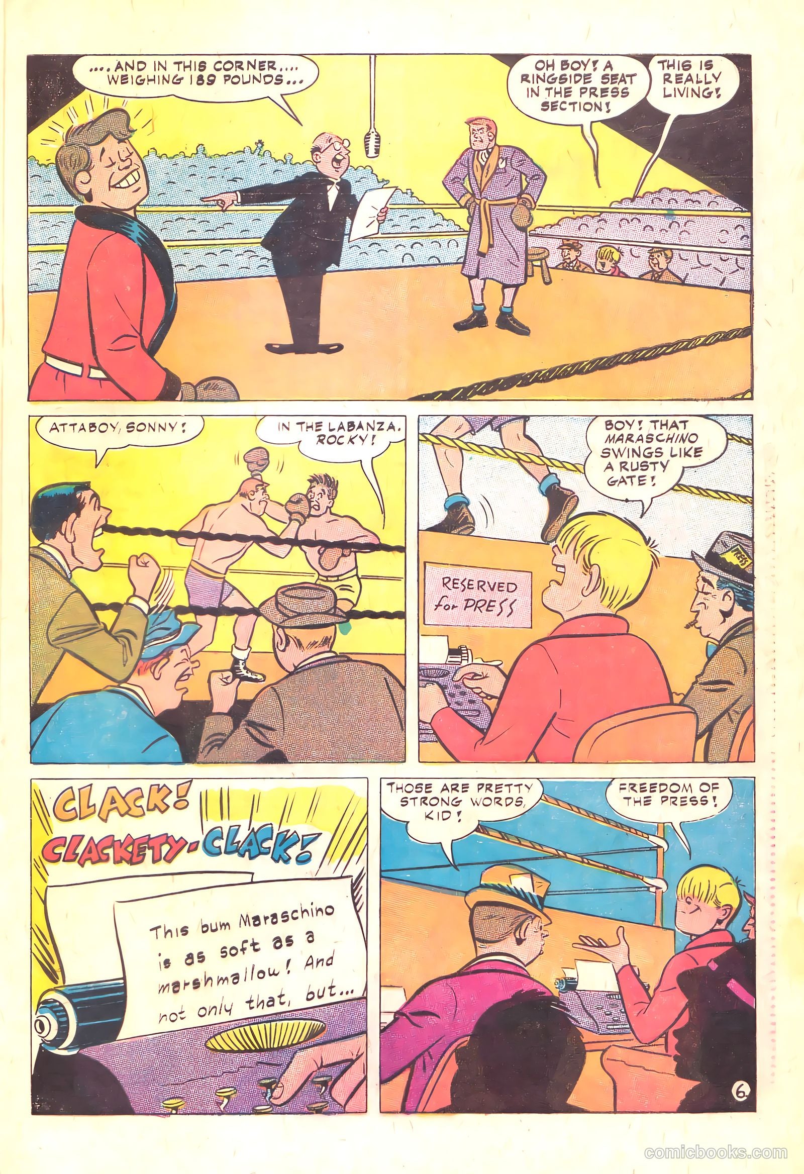 Tippy's Friend Go-Go #13 (1969) — page 49 of 50