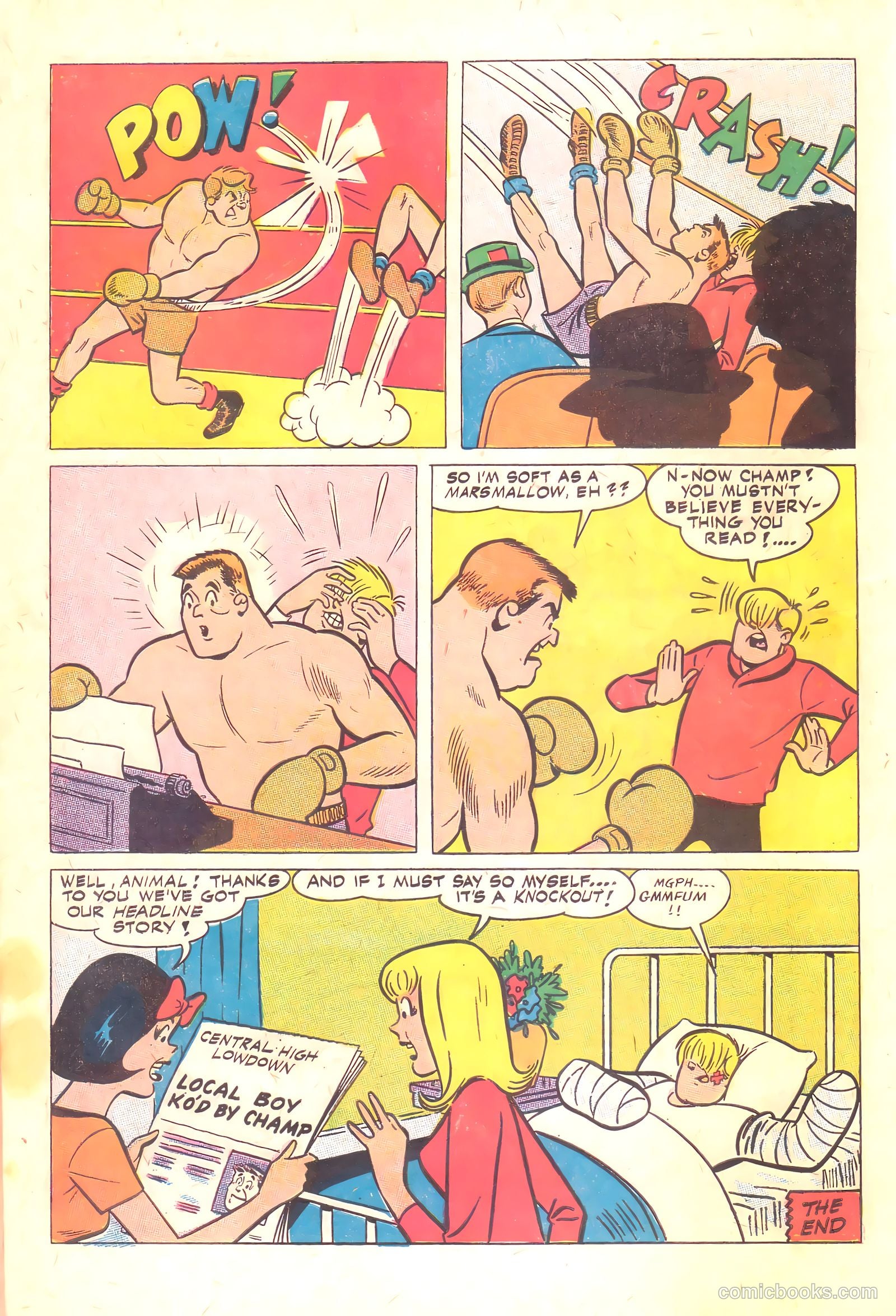 Tippy's Friend Go-Go #13 (1969) — page 50 of 50