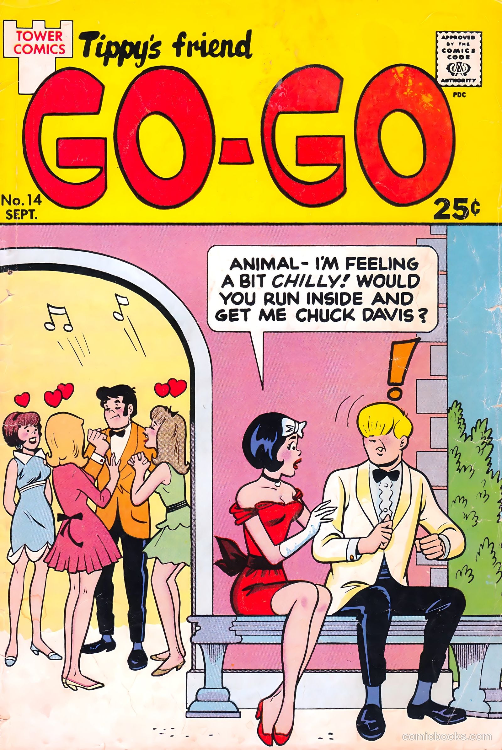 Tippy's Friend Go-Go #14
