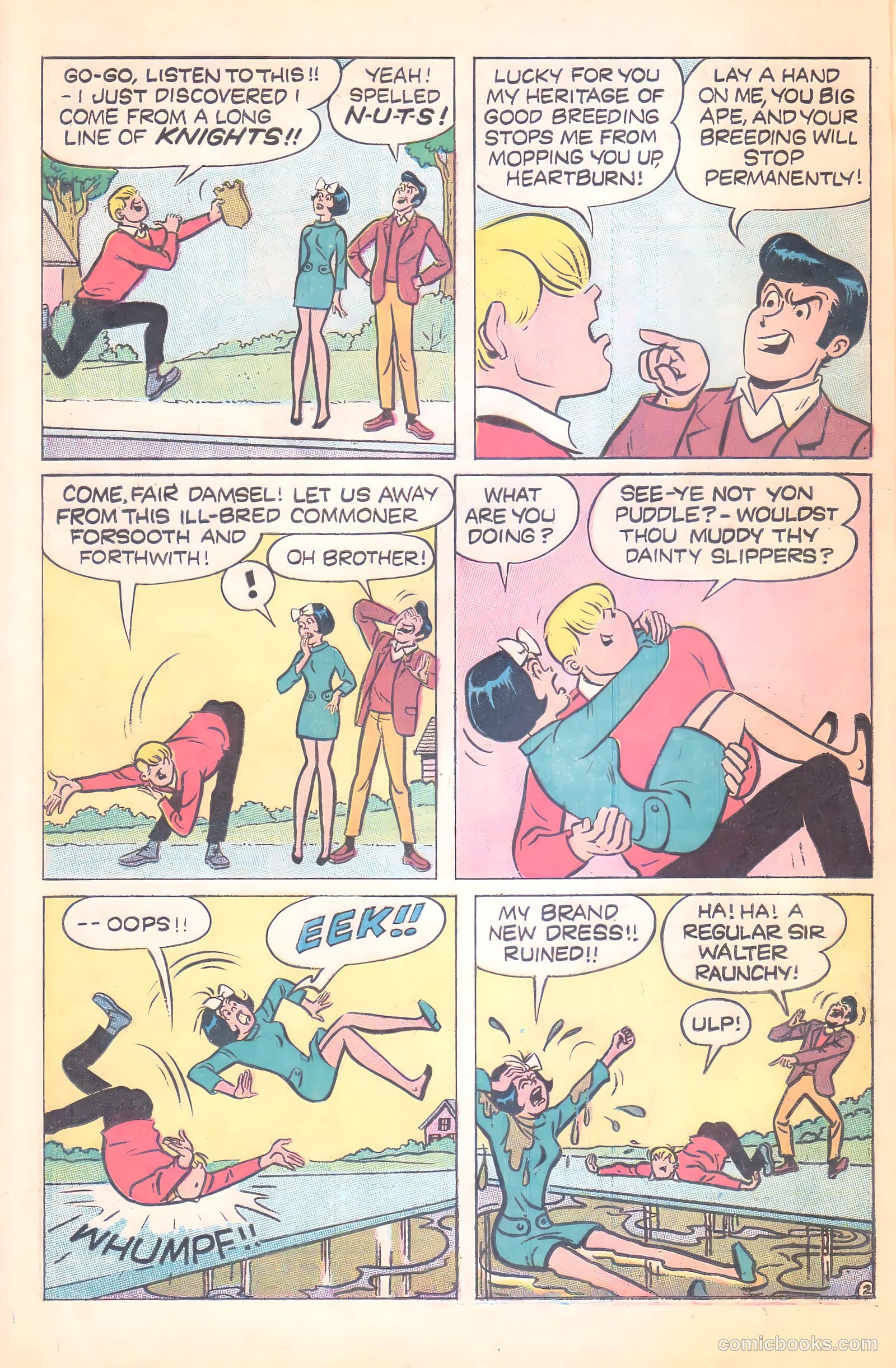 Tippy's Friend Go-Go #14 (1969) — page 4 of 52