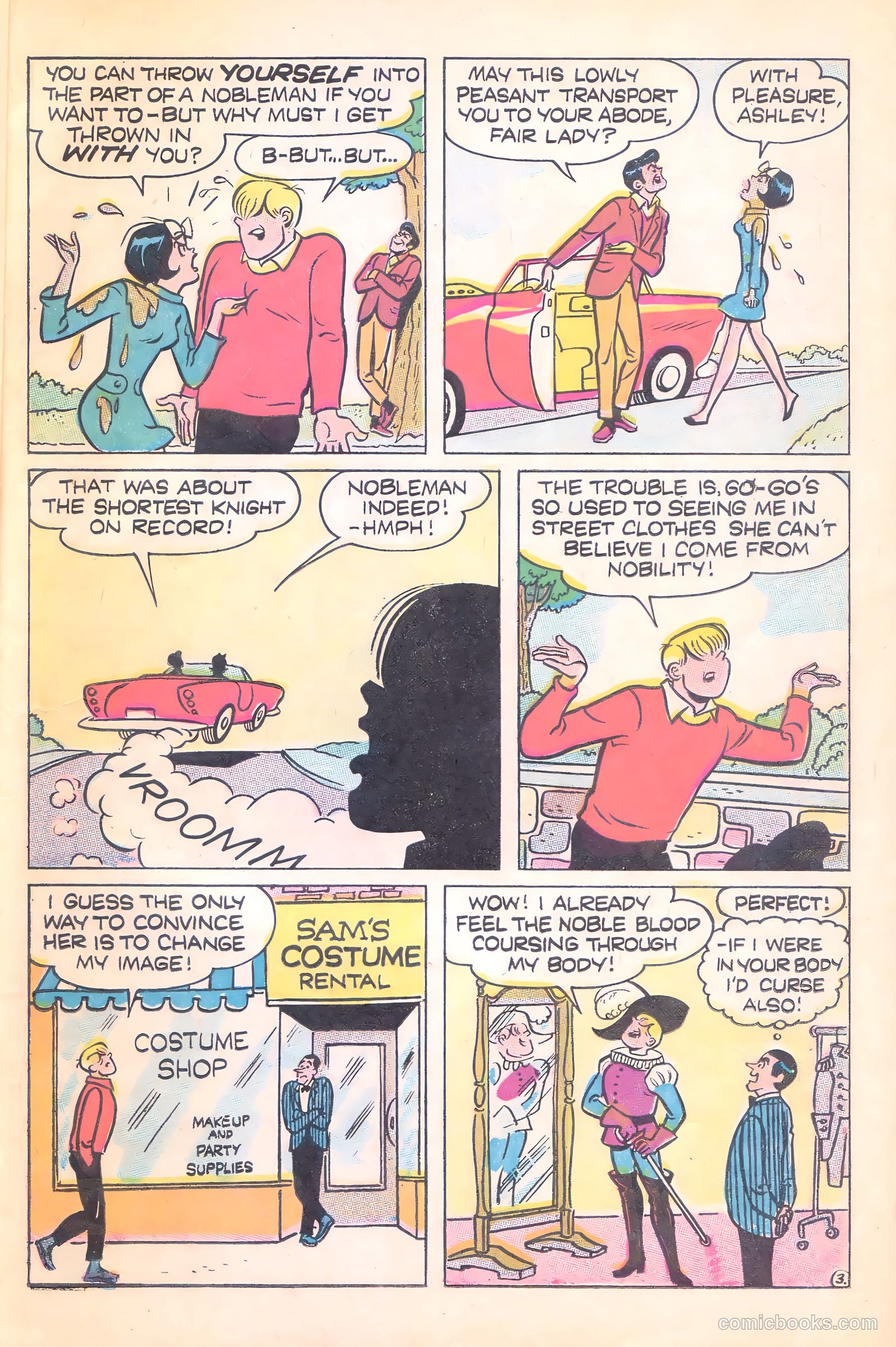 Tippy's Friend Go-Go #14 (1969) — page 5 of 52