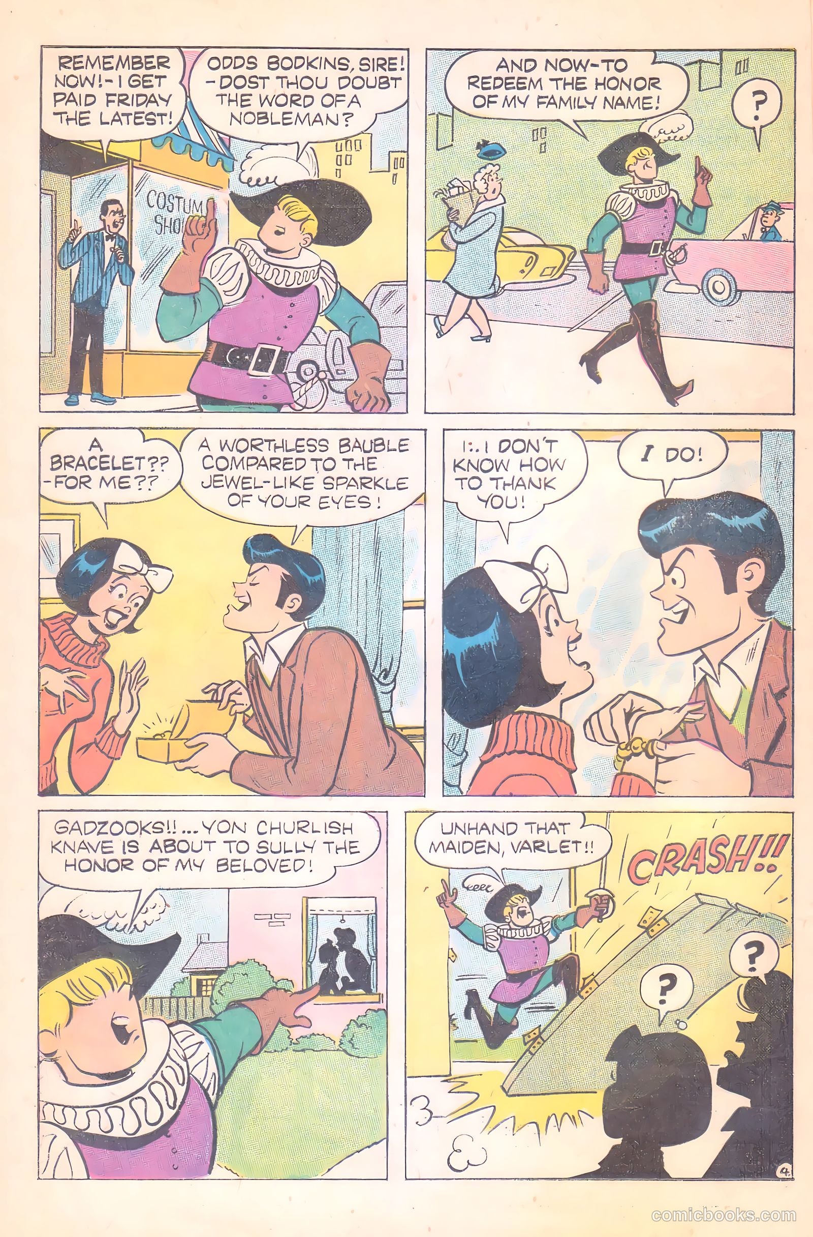 Tippy's Friend Go-Go #14 (1969) — page 6 of 52