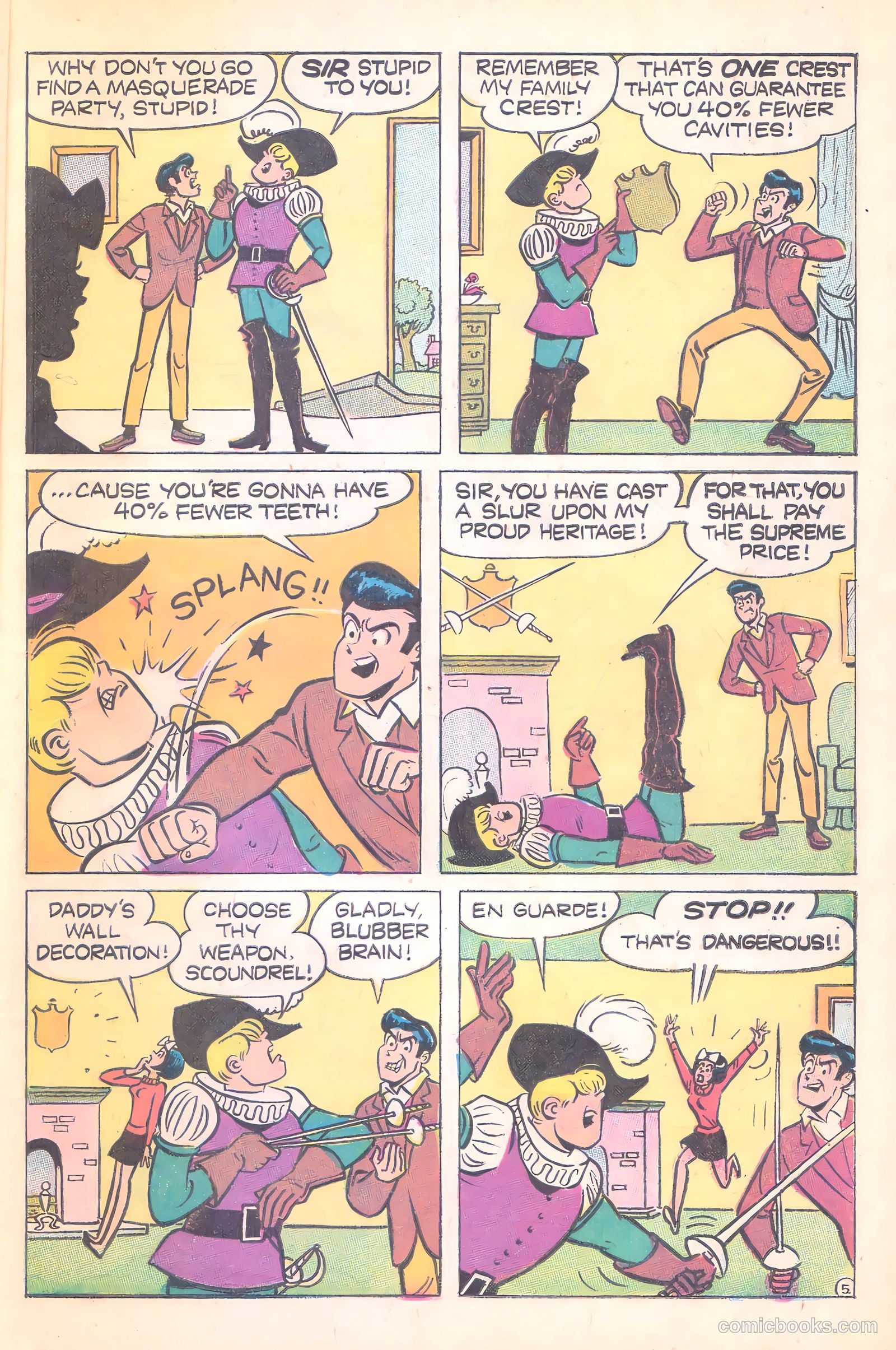 Tippy's Friend Go-Go #14 (1969) — page 7 of 52