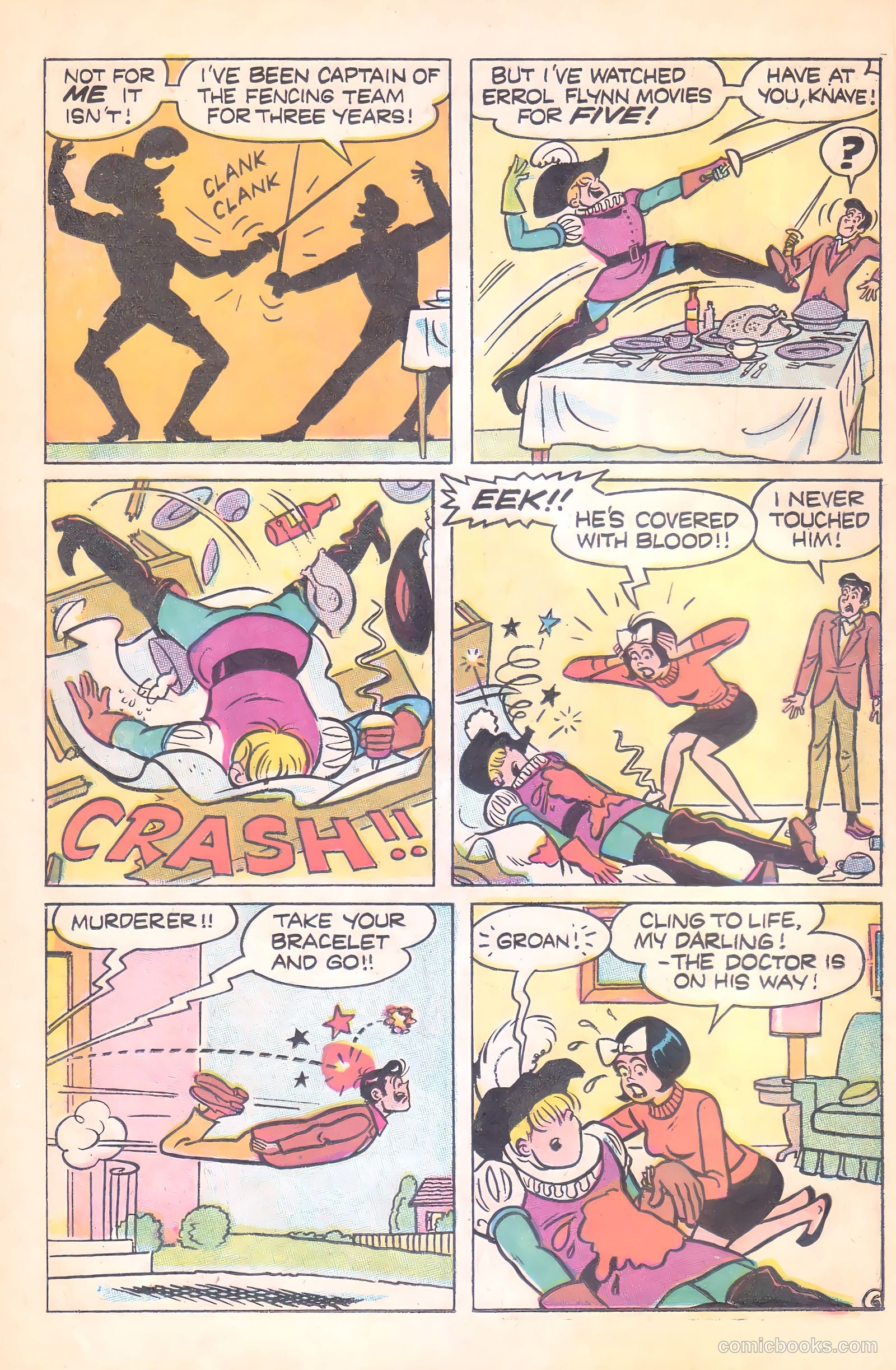Tippy's Friend Go-Go #14 (1969) — page 8 of 52