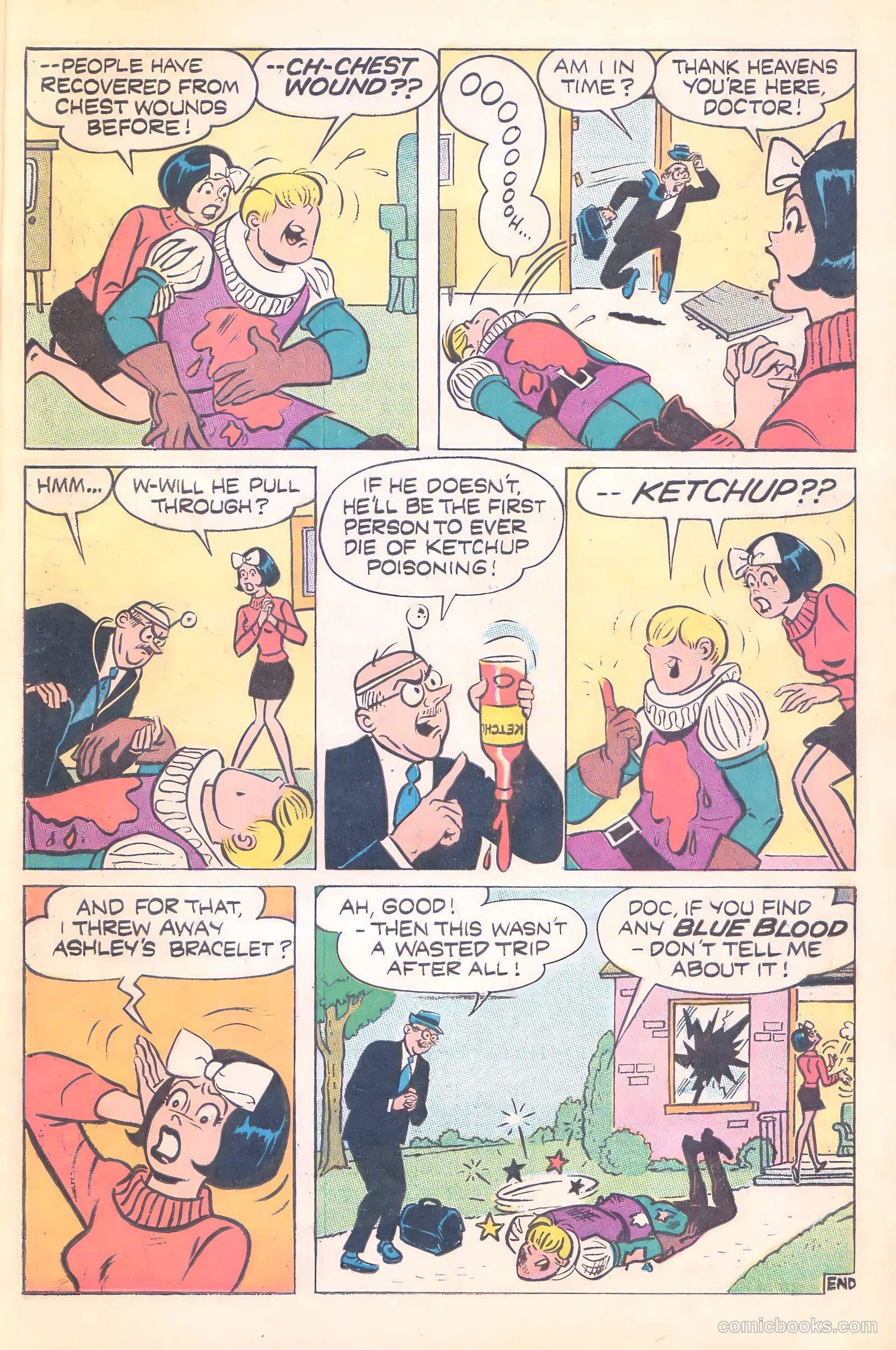 Tippy's Friend Go-Go #14 (1969) — page 9 of 52