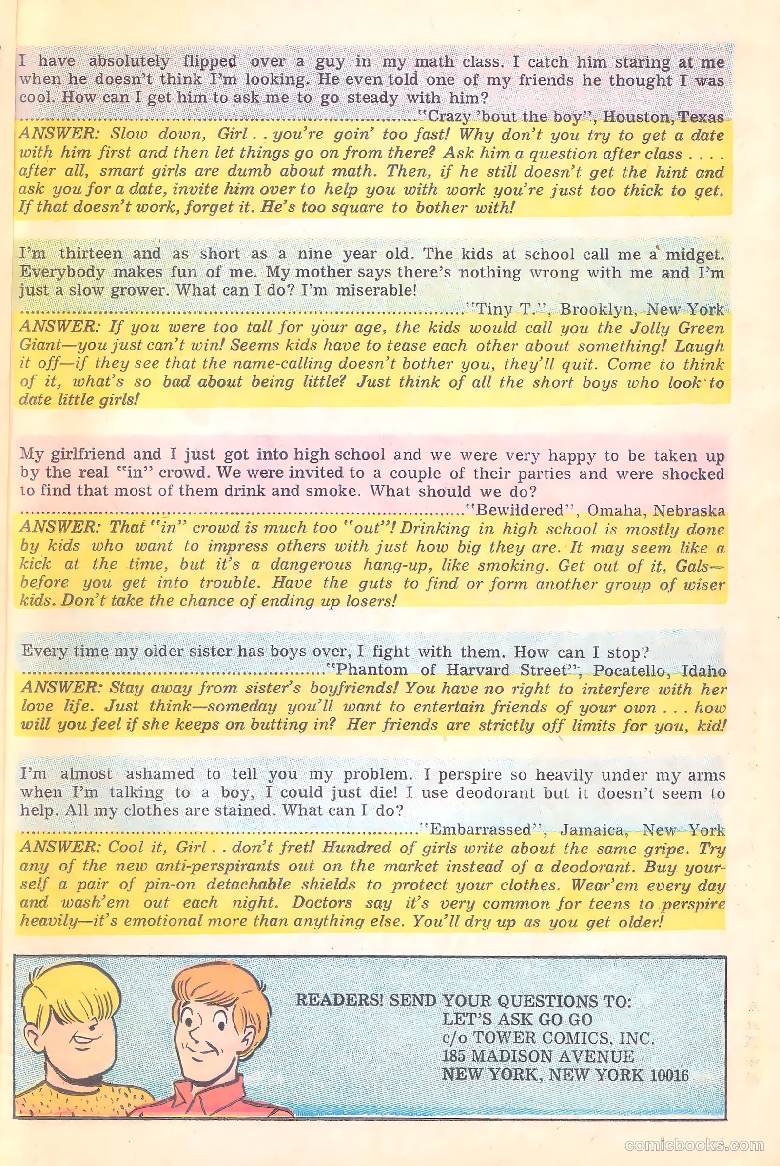 Tippy's Friend Go-Go #14 (1969) — page 11 of 52