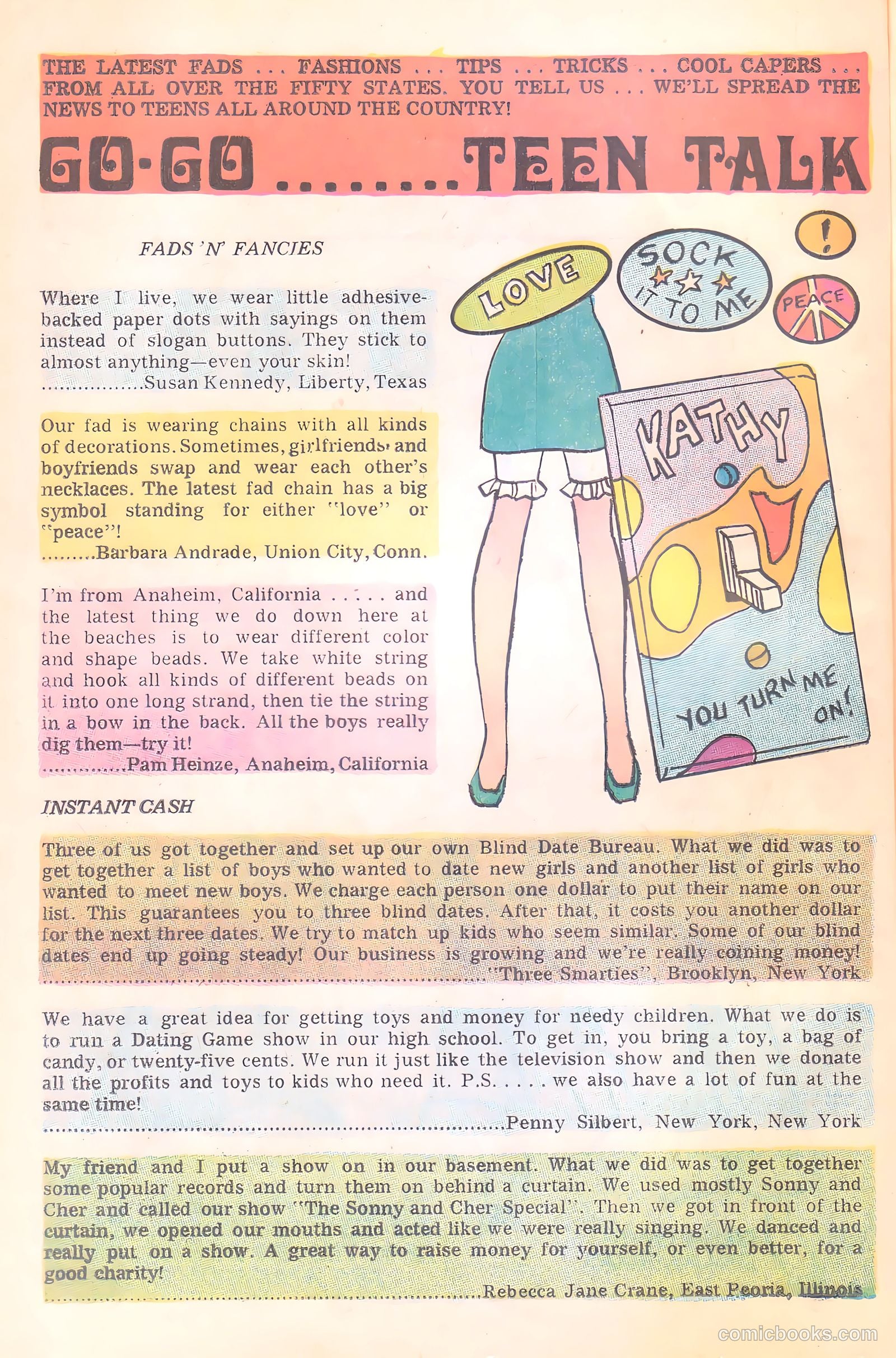 Tippy's Friend Go-Go #14 (1969) — page 14 of 52