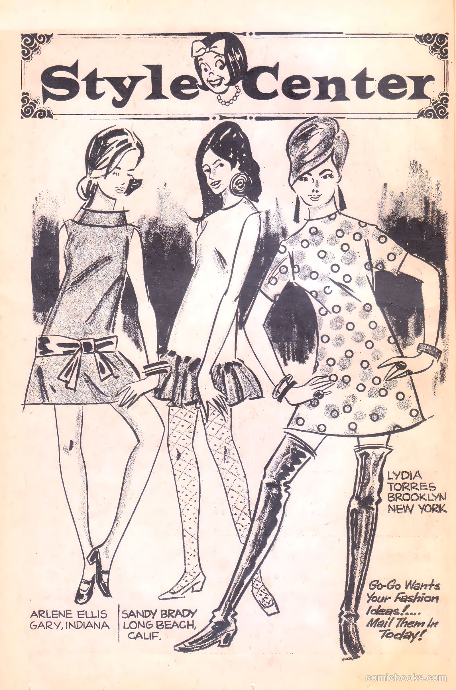 Tippy's Friend Go-Go #14 (1969) — page 16 of 52