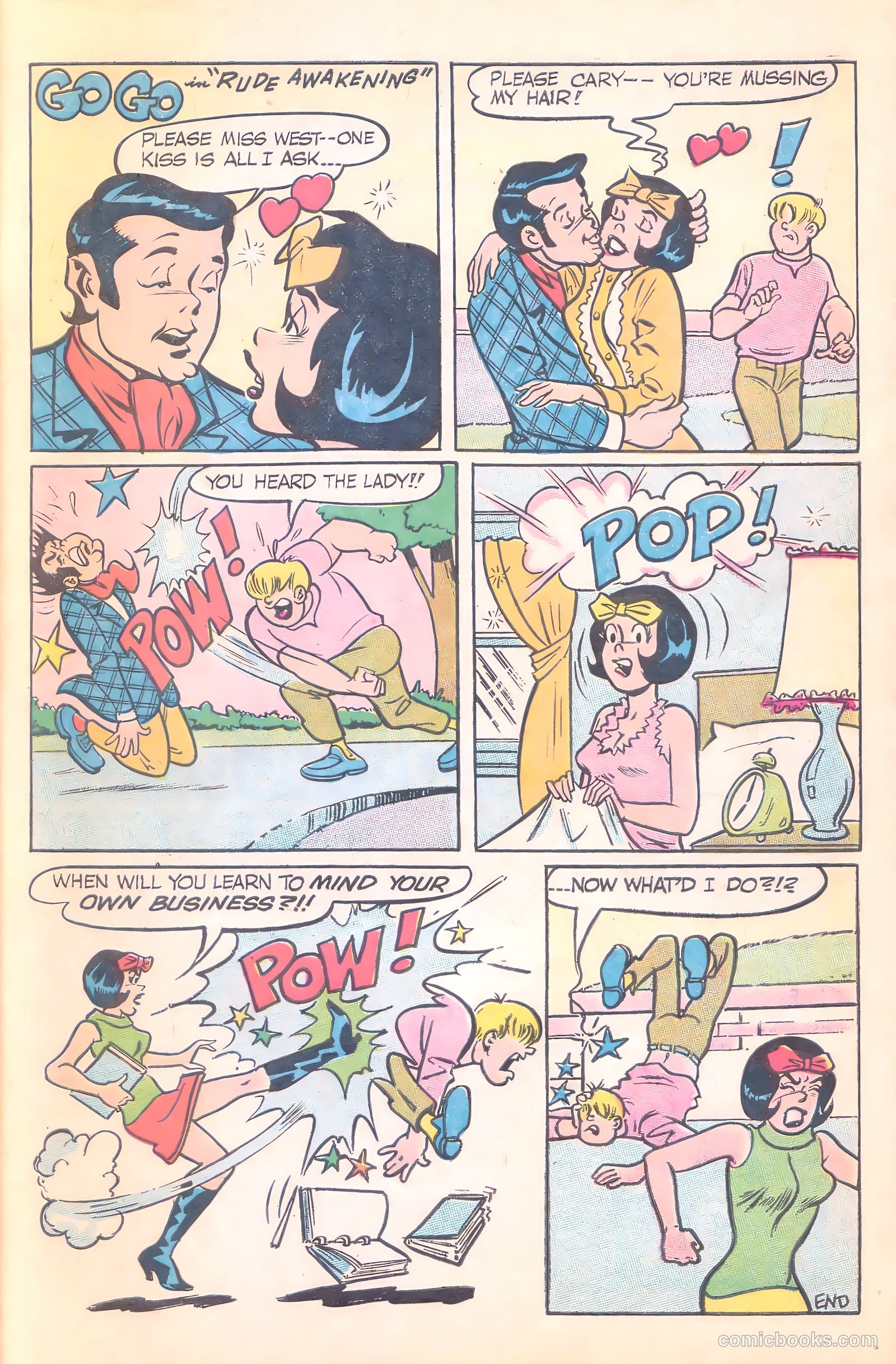 Tippy's Friend Go-Go #14 (1969) — page 19 of 52
