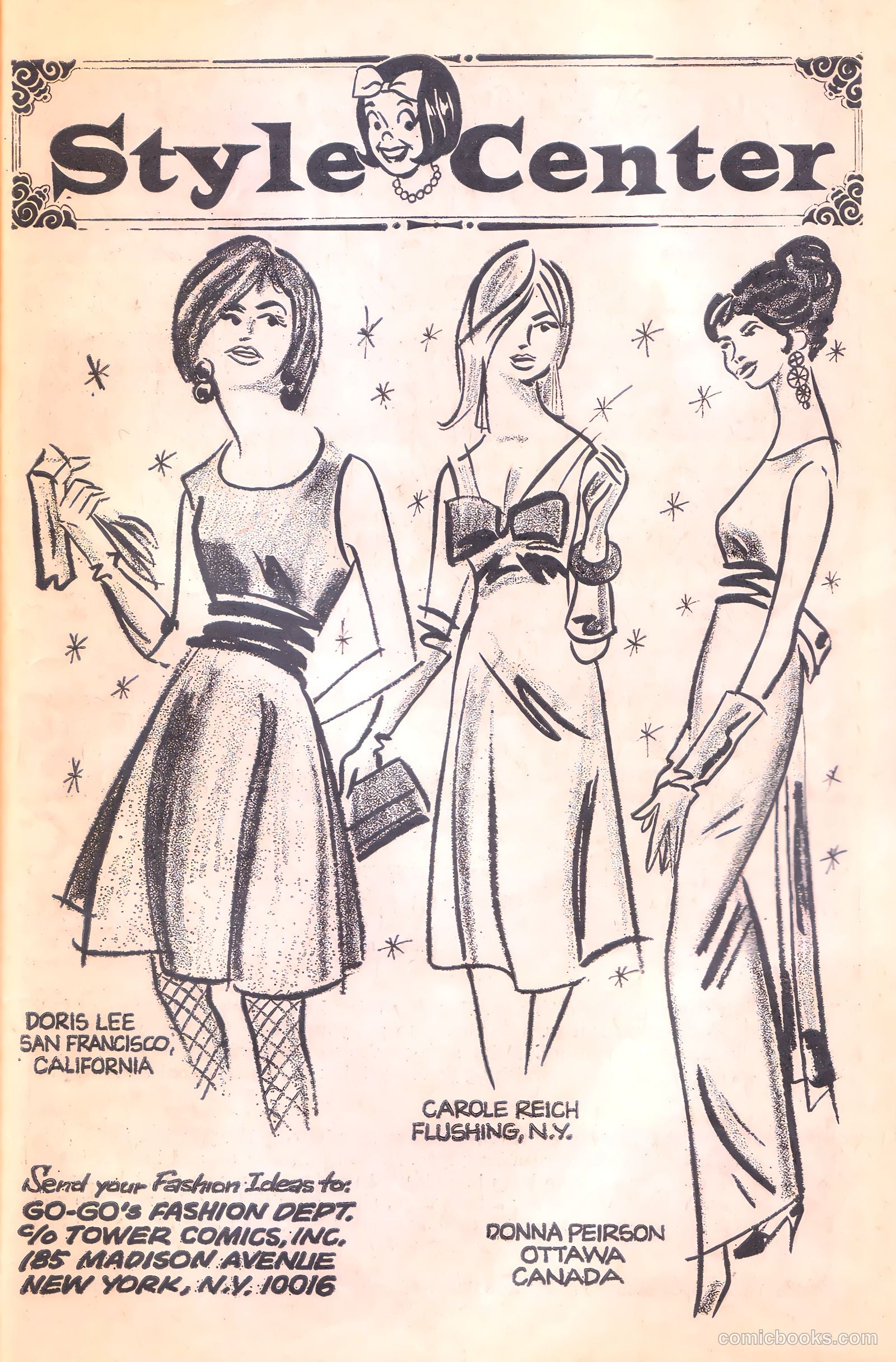 Tippy's Friend Go-Go #14 (1969) — page 21 of 52