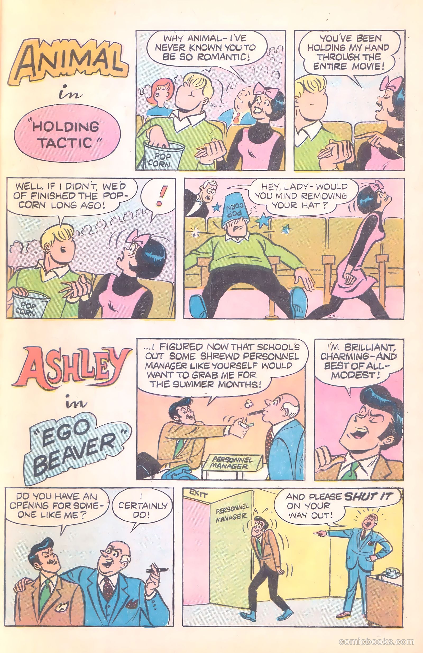 Tippy's Friend Go-Go #14 (1969) — page 23 of 52