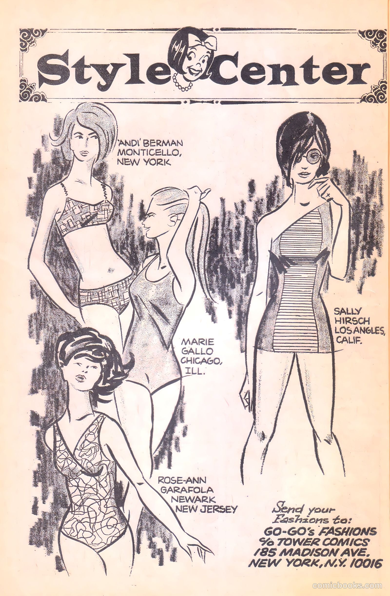 Tippy's Friend Go-Go #14 (1969) — page 24 of 52