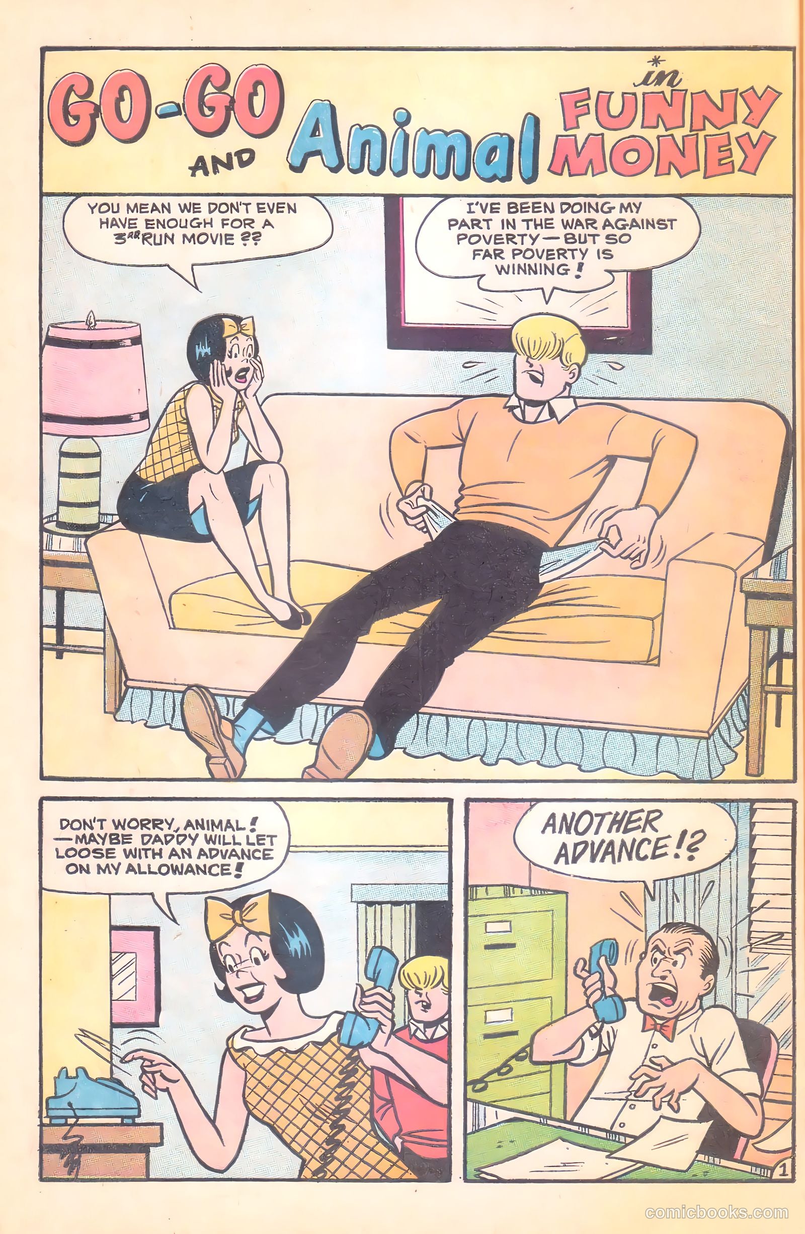 Tippy's Friend Go-Go #14 (1969) — page 26 of 52
