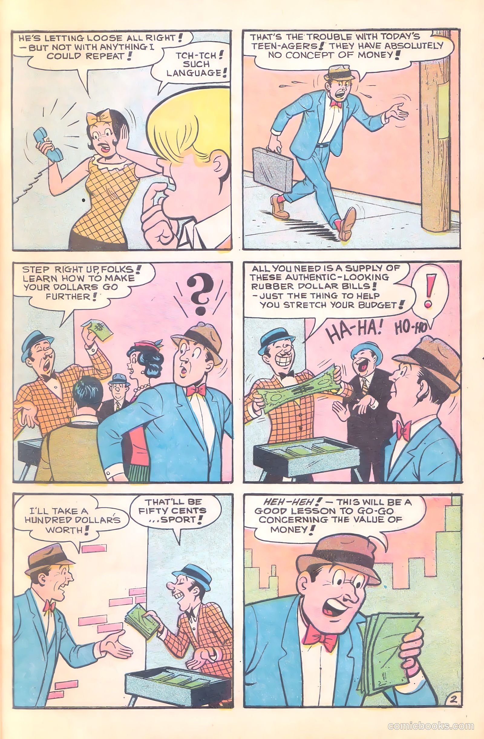 Tippy's Friend Go-Go #14 (1969) — page 27 of 52